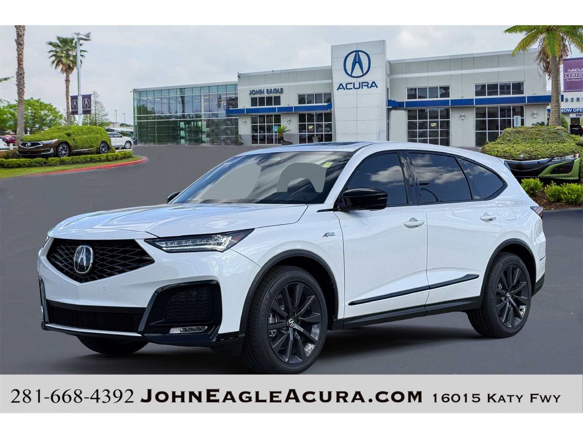 2026 Acura MDX A-Spec Package's photo