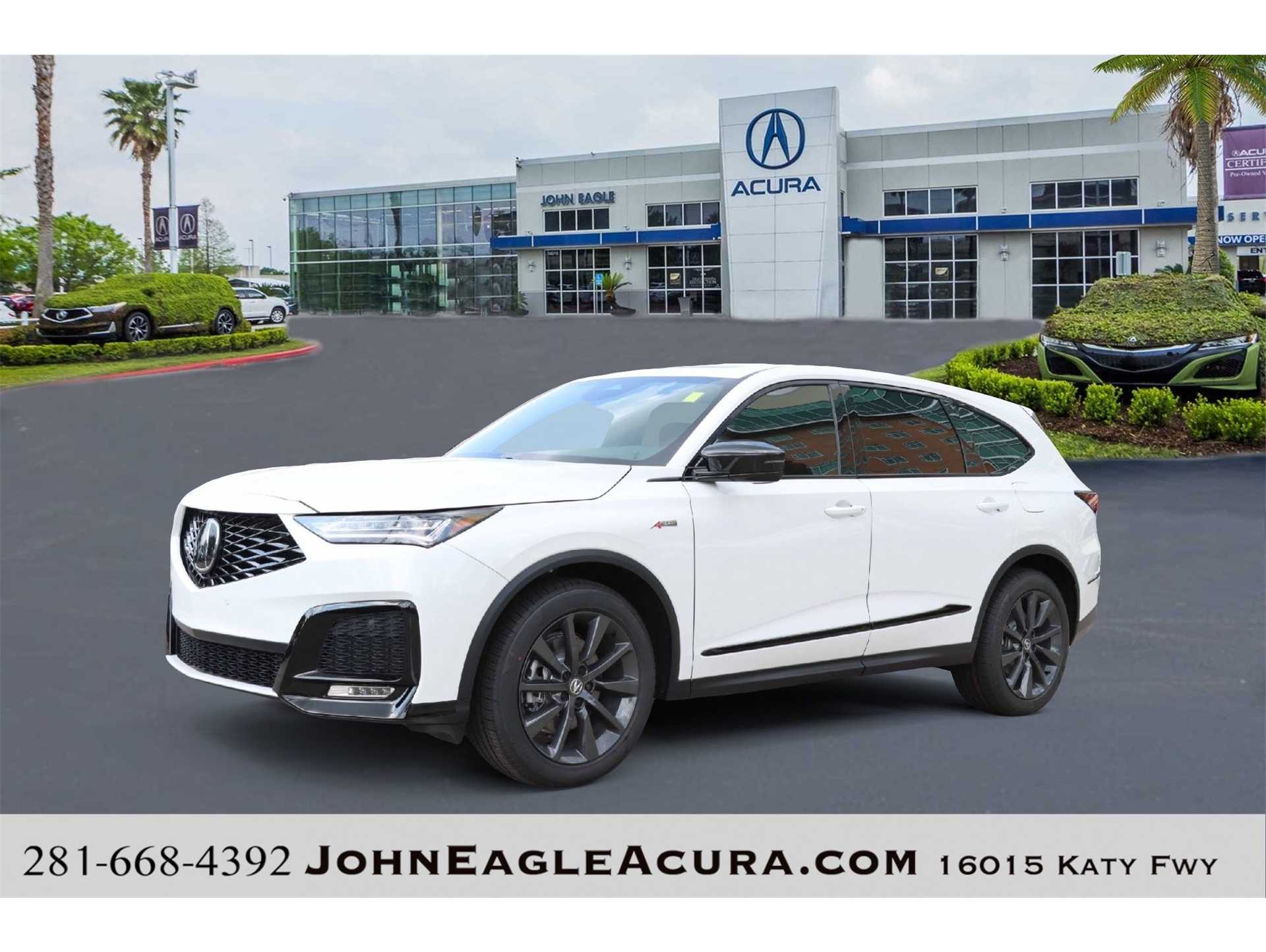 2026 Acura MDX A-Spec Package's photo