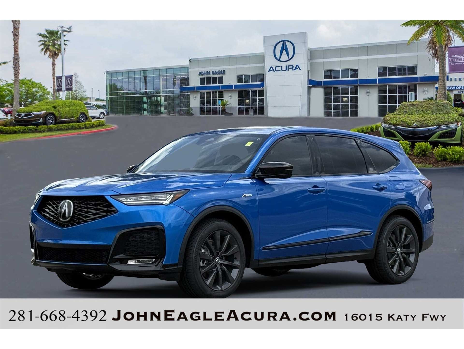 2026 Acura MDX A-Spec Package's photo