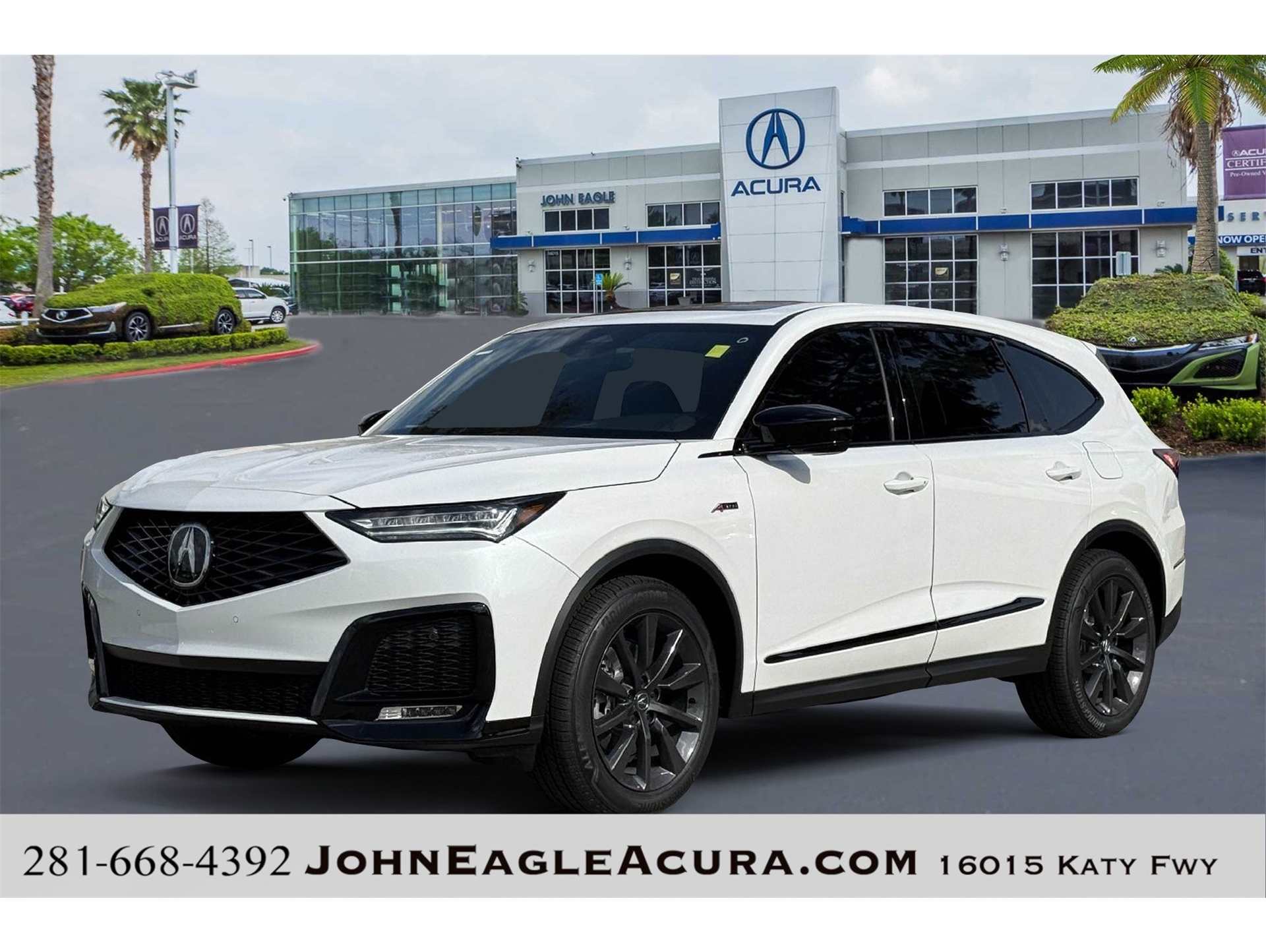 2026 Acura MDX A-Spec Package's photo