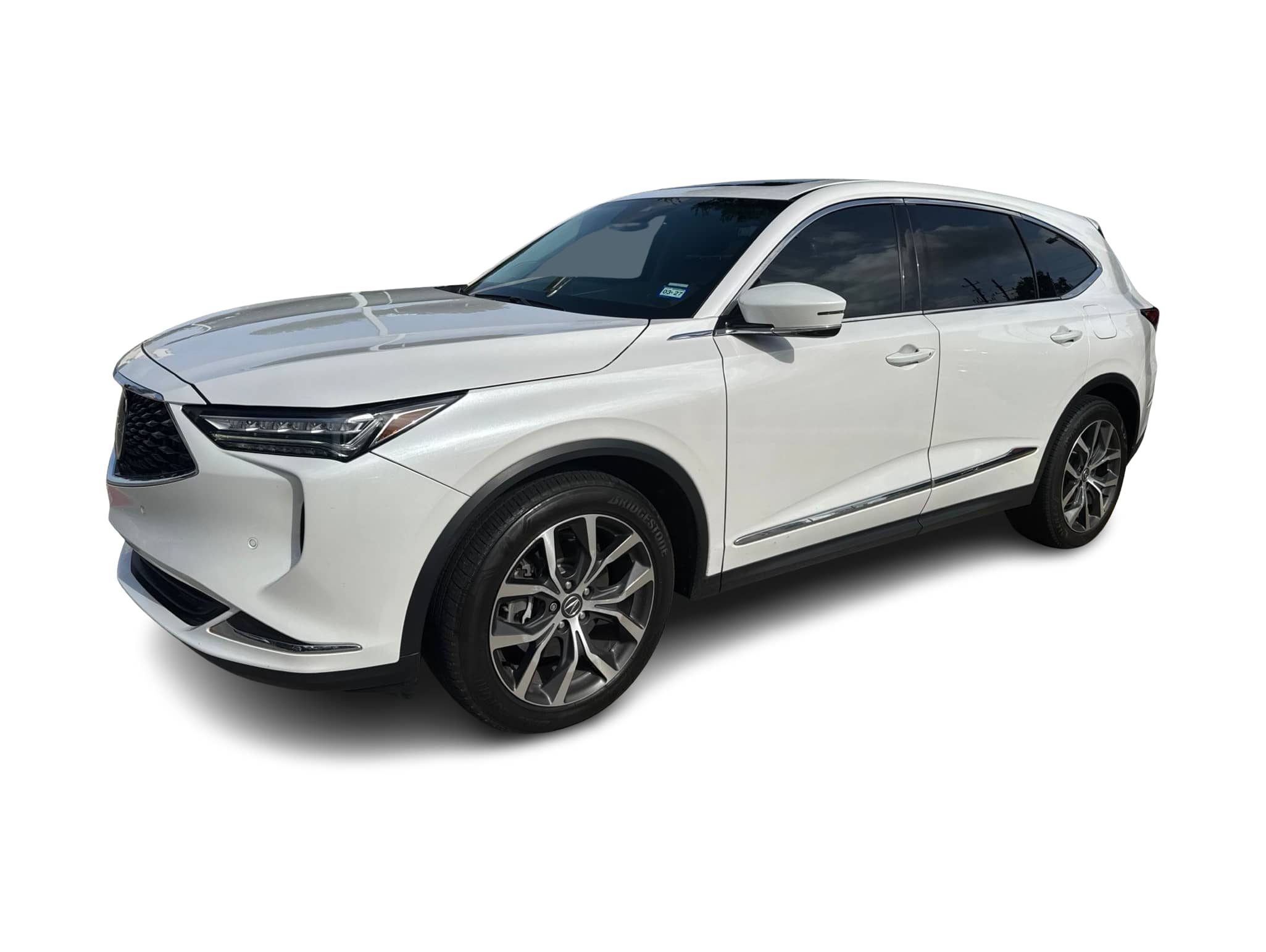 Thumbnail: 2024 Acura MDX - 1