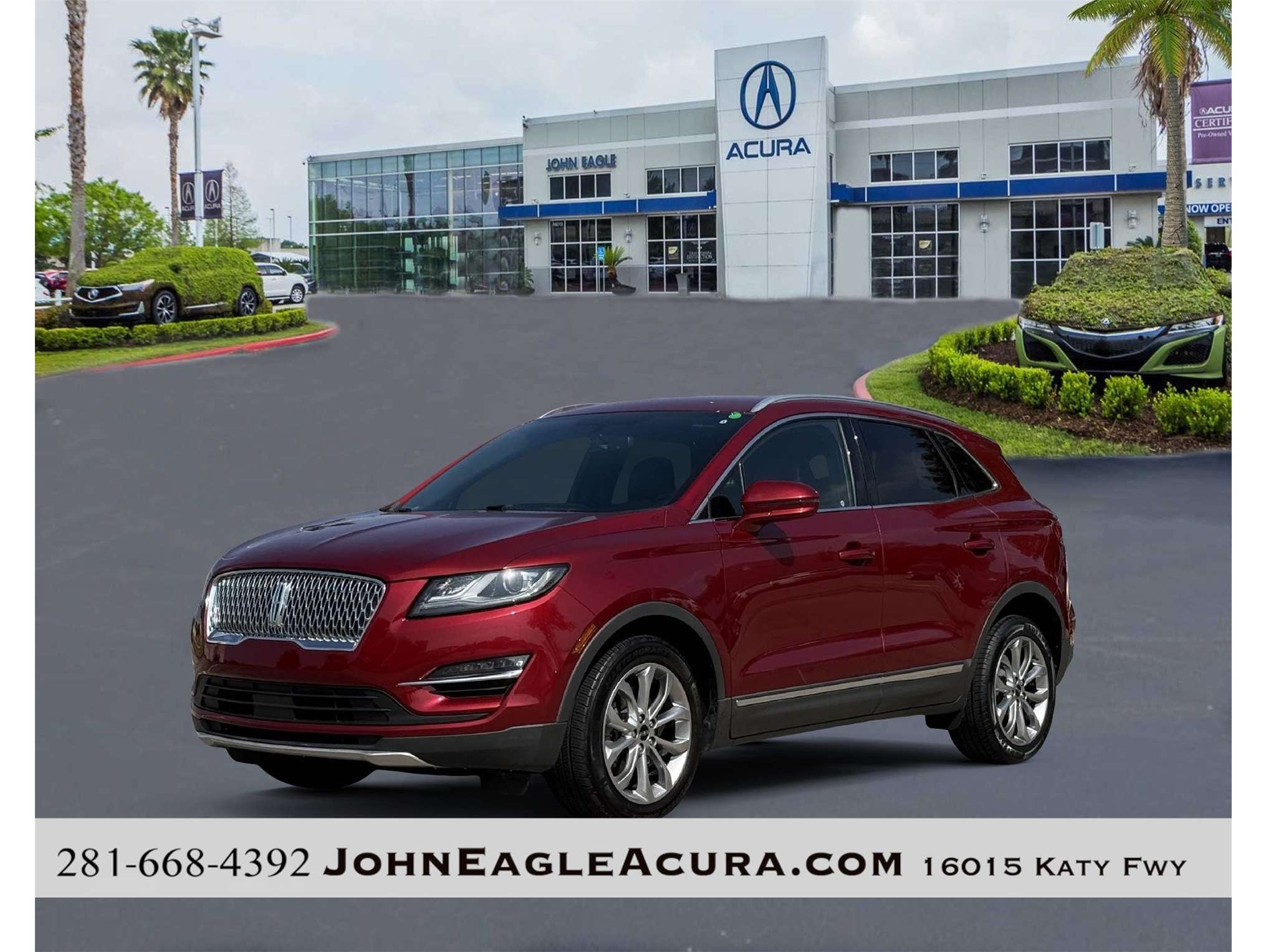 2019 Lincoln MKC Select