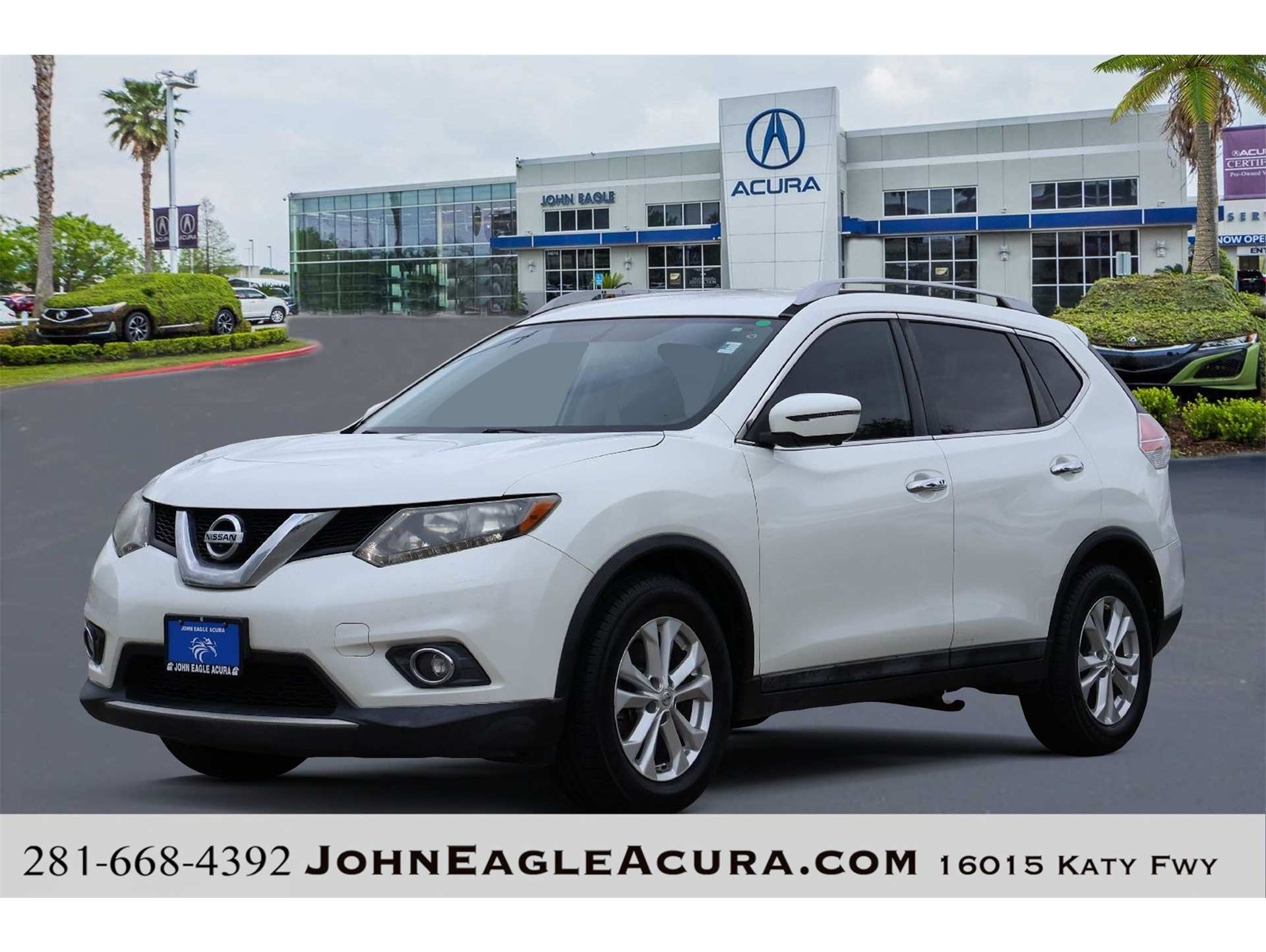2016 Nissan Rogue SV's photo