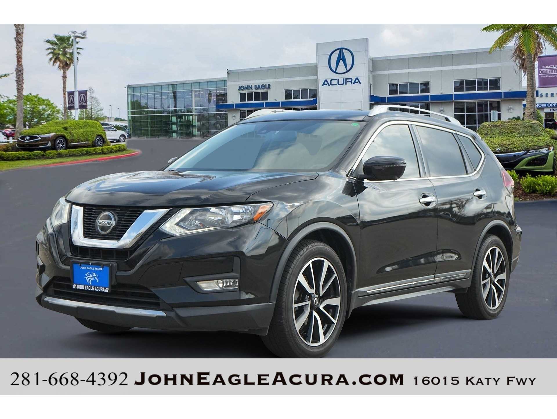 2019 Nissan Rogue SL's photo