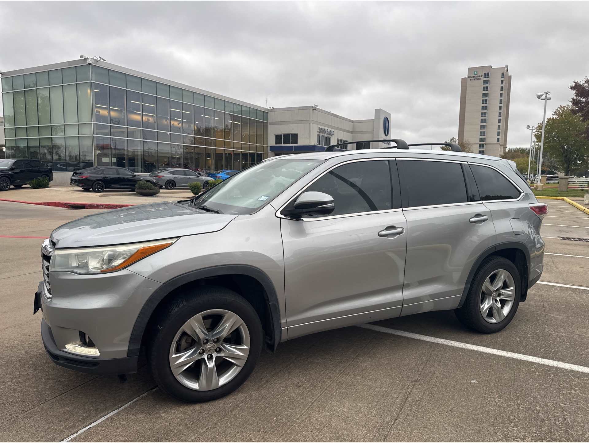 2015 Toyota Highlander Limited's photo