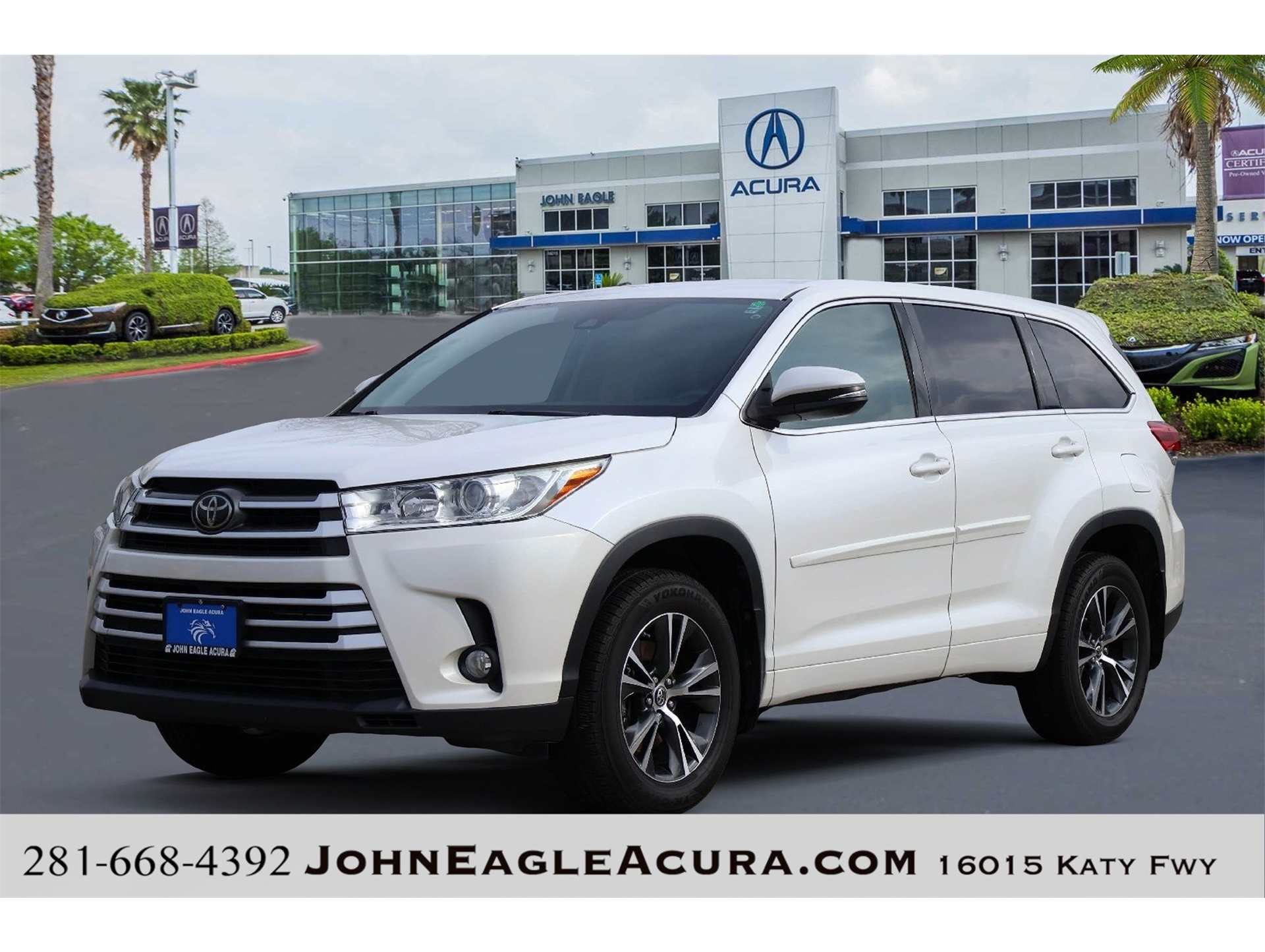 2018 Toyota Highlander L's photo