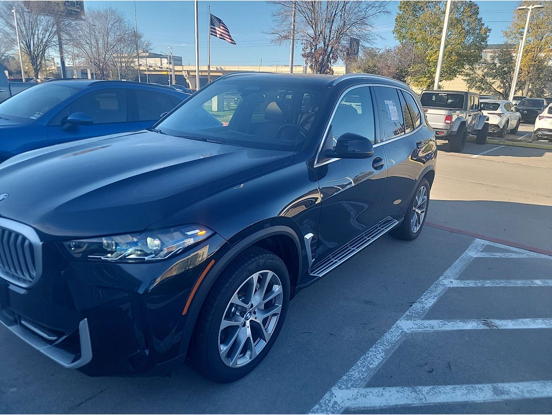 2025 BMW X5 40i's photo