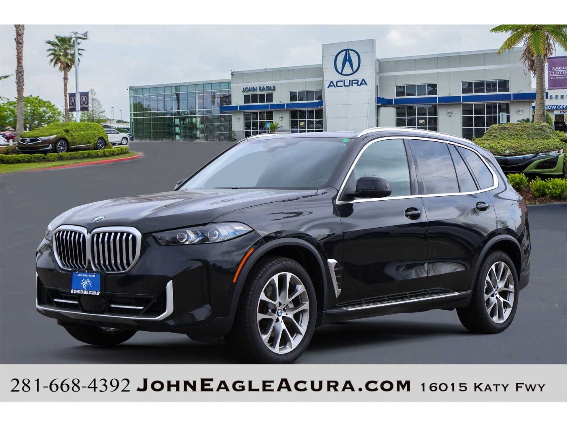 2025 BMW X5 40i's photo