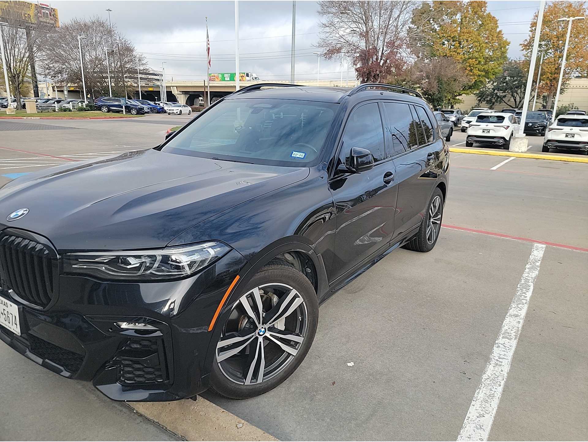 2020 BMW X7 40i