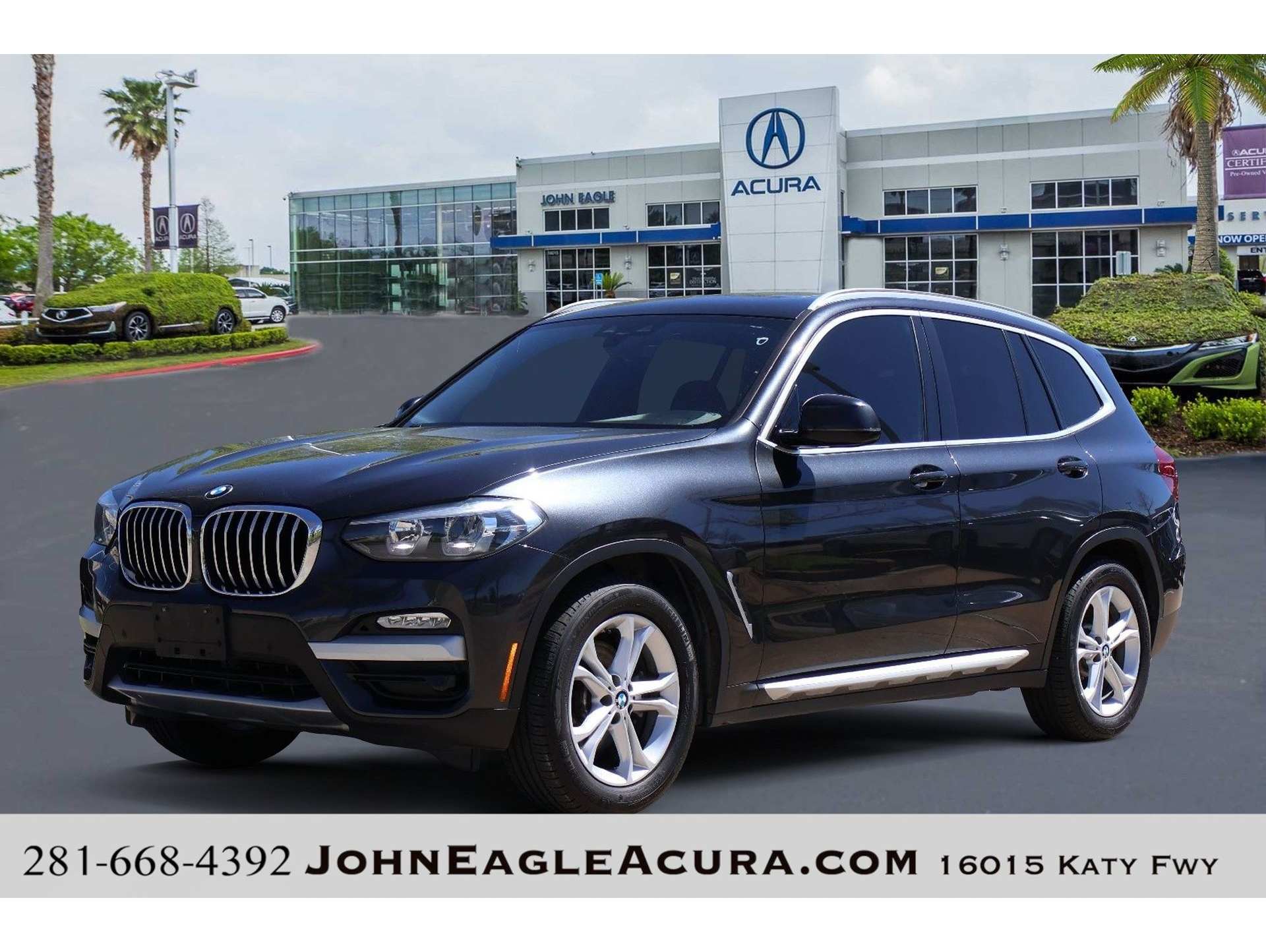 2019 BMW X3 30i