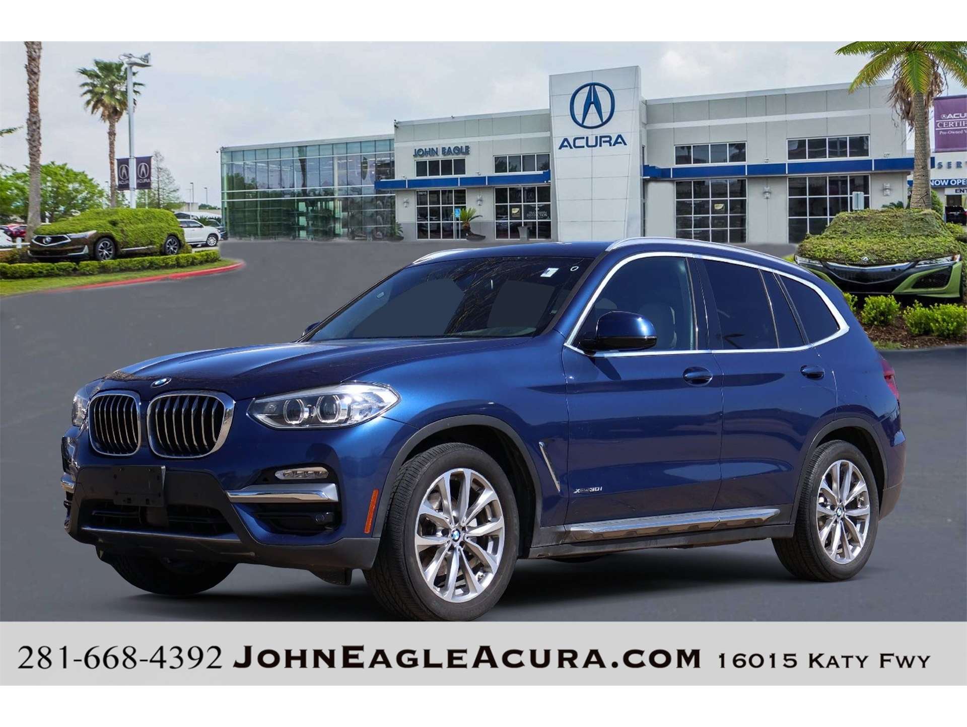 2018 BMW X3 xDrive30i