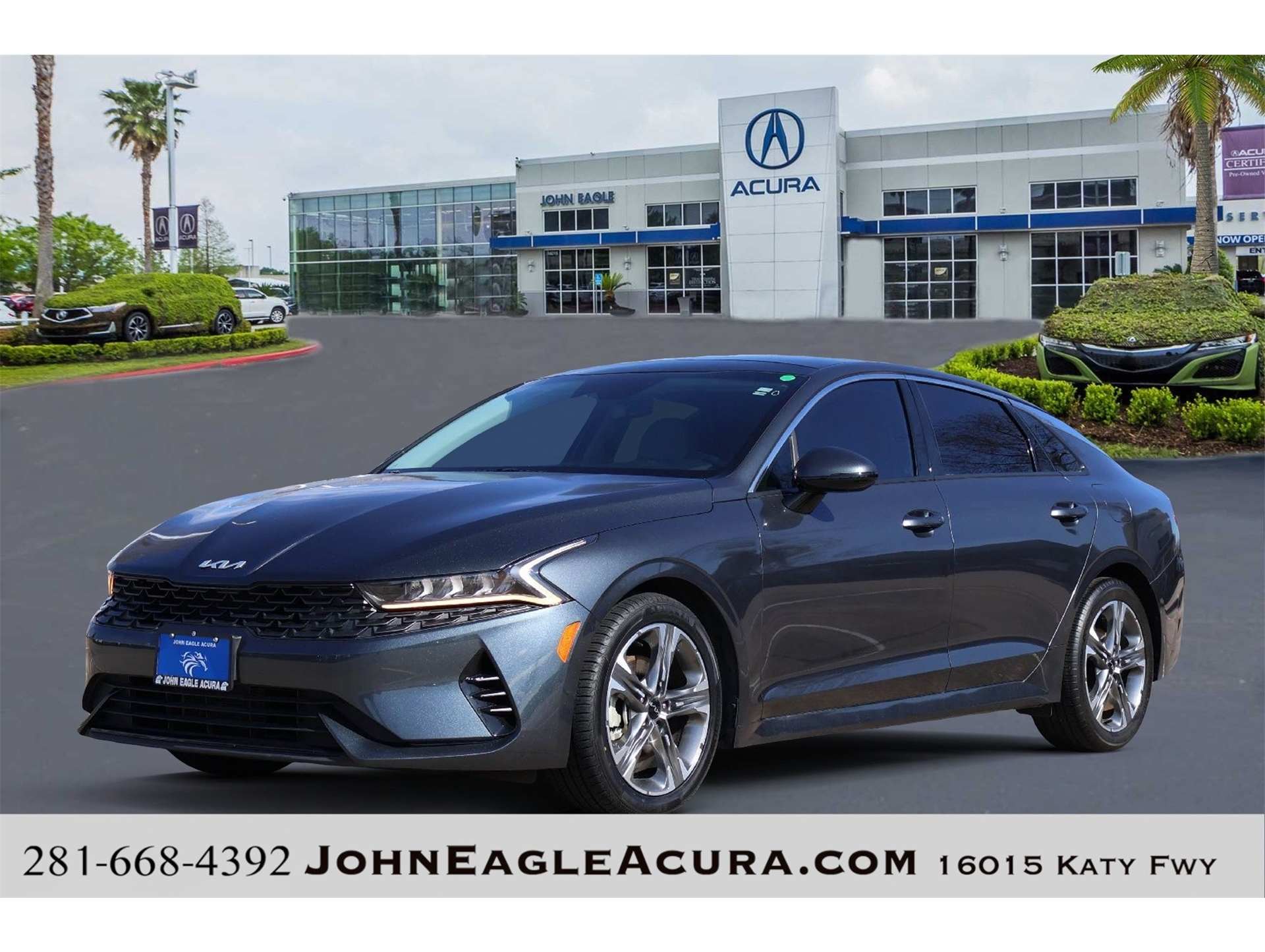 2022 Kia K5 EX's photo