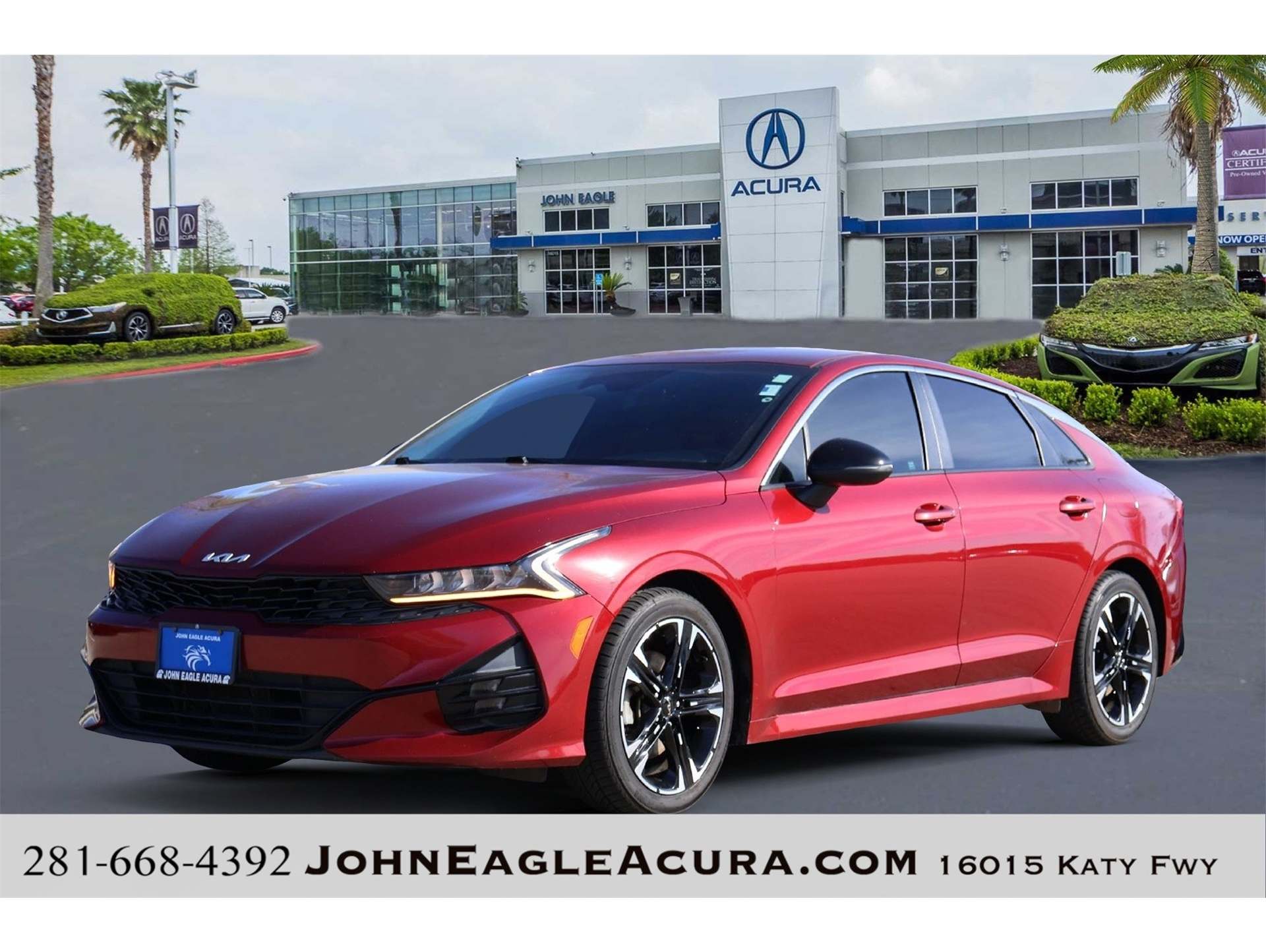 2022 Kia K5 GT-Line's photo