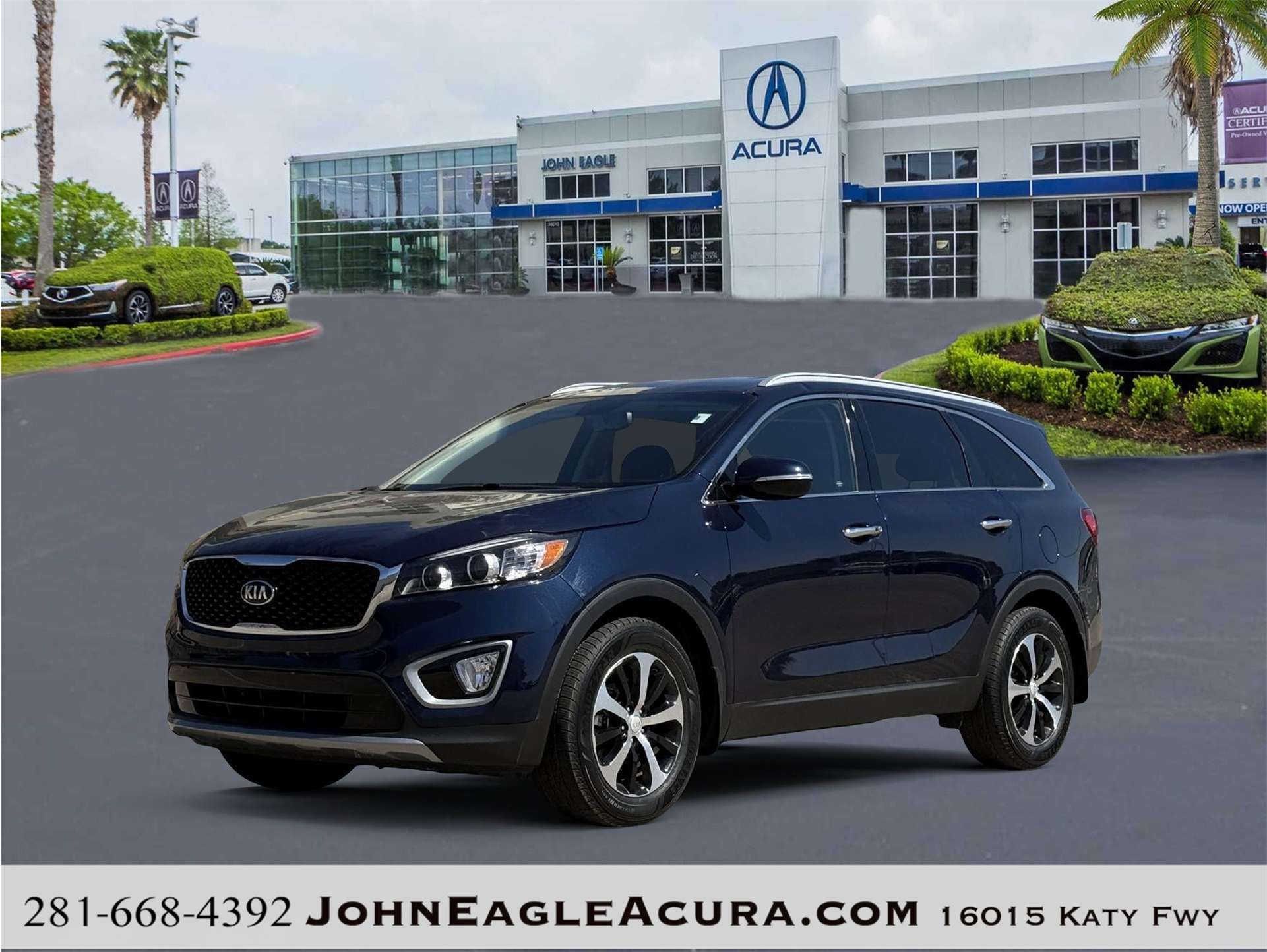 2018 Kia Sorento EX