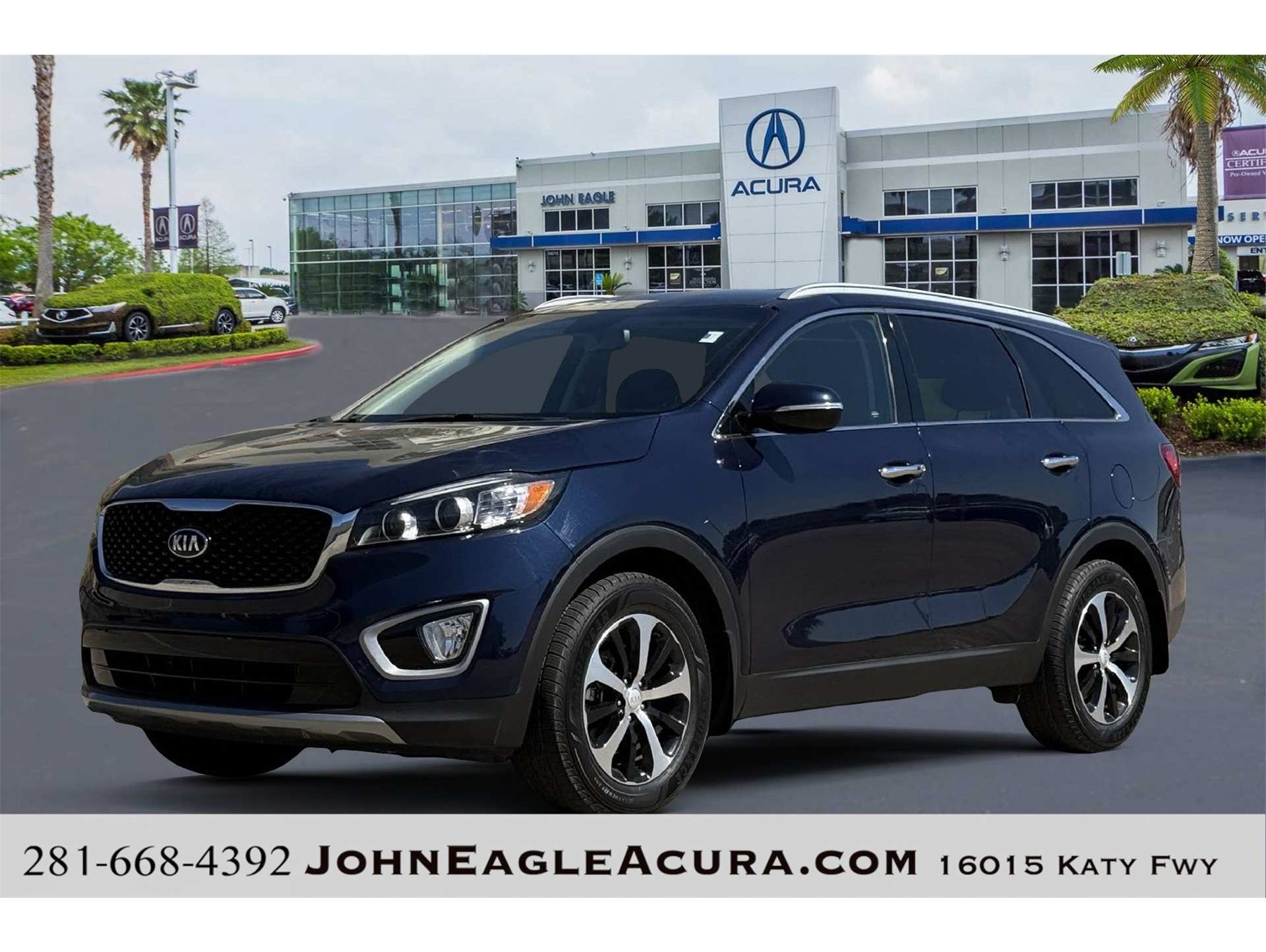 2018 Kia Sorento EX's photo