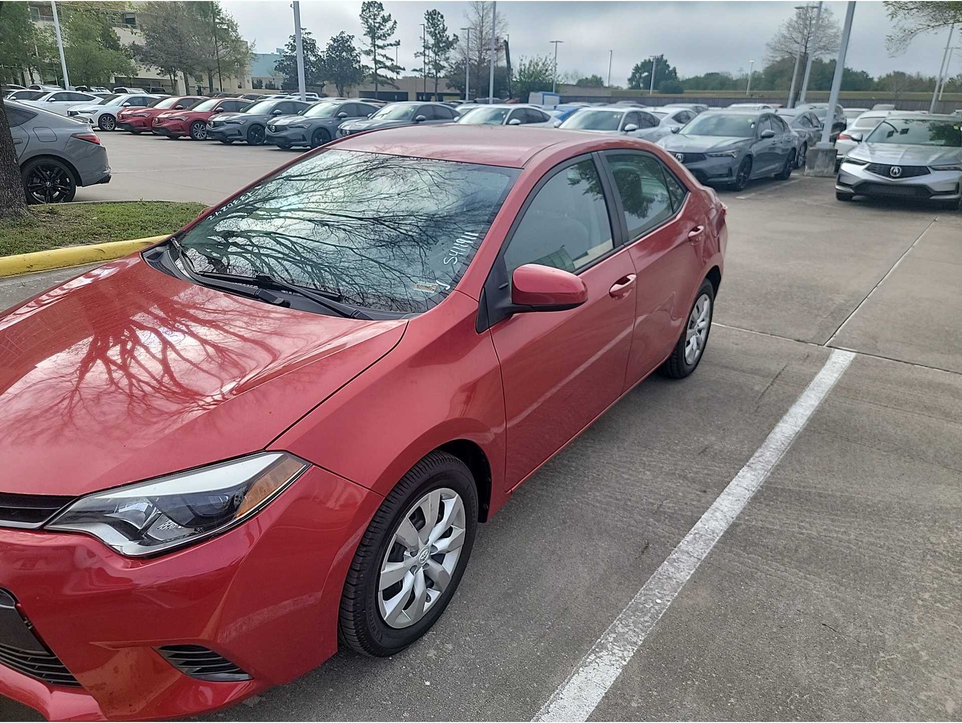 2015 Toyota Corolla LE