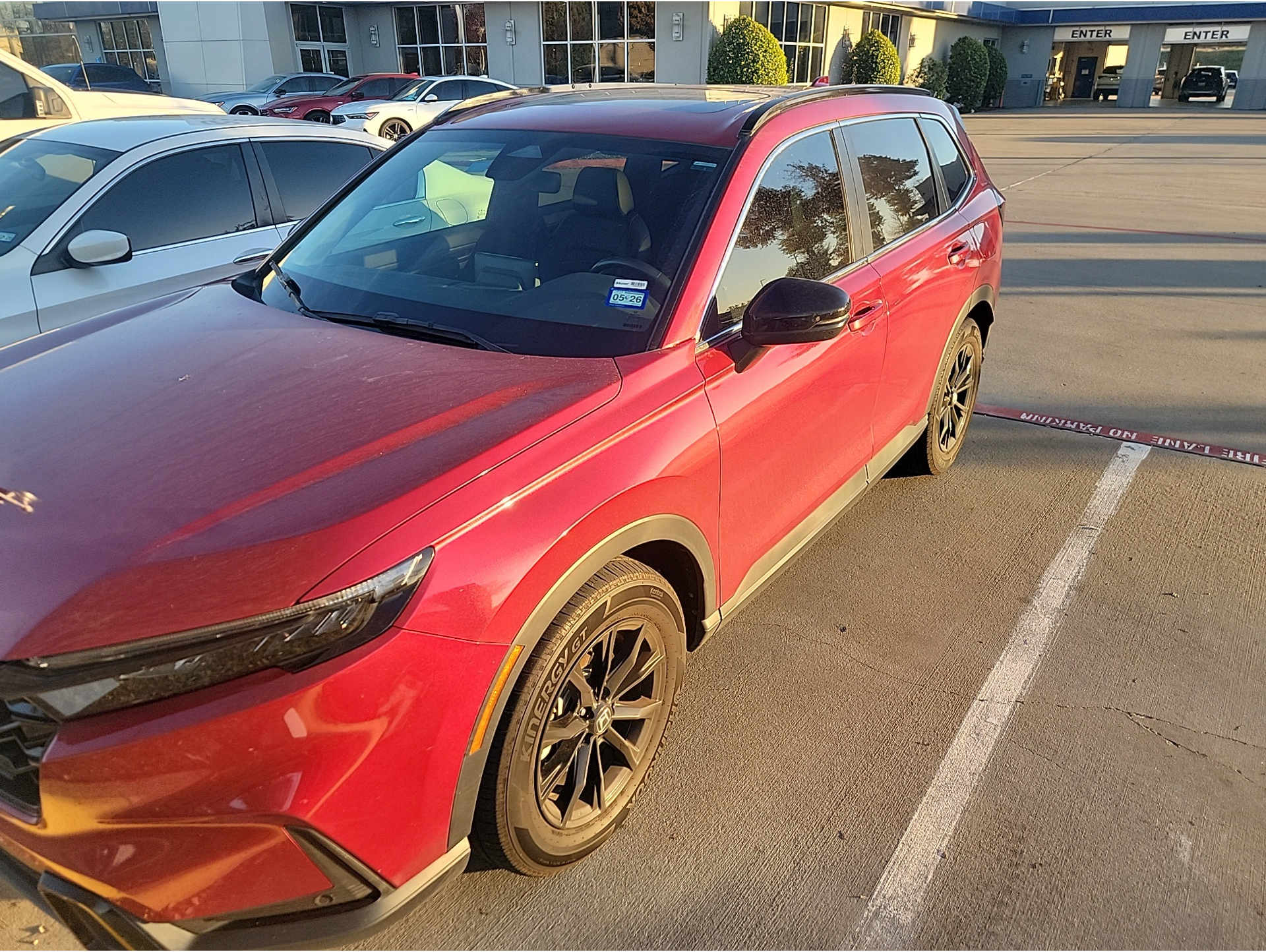 2024 Honda CR-V Sport-L's photo