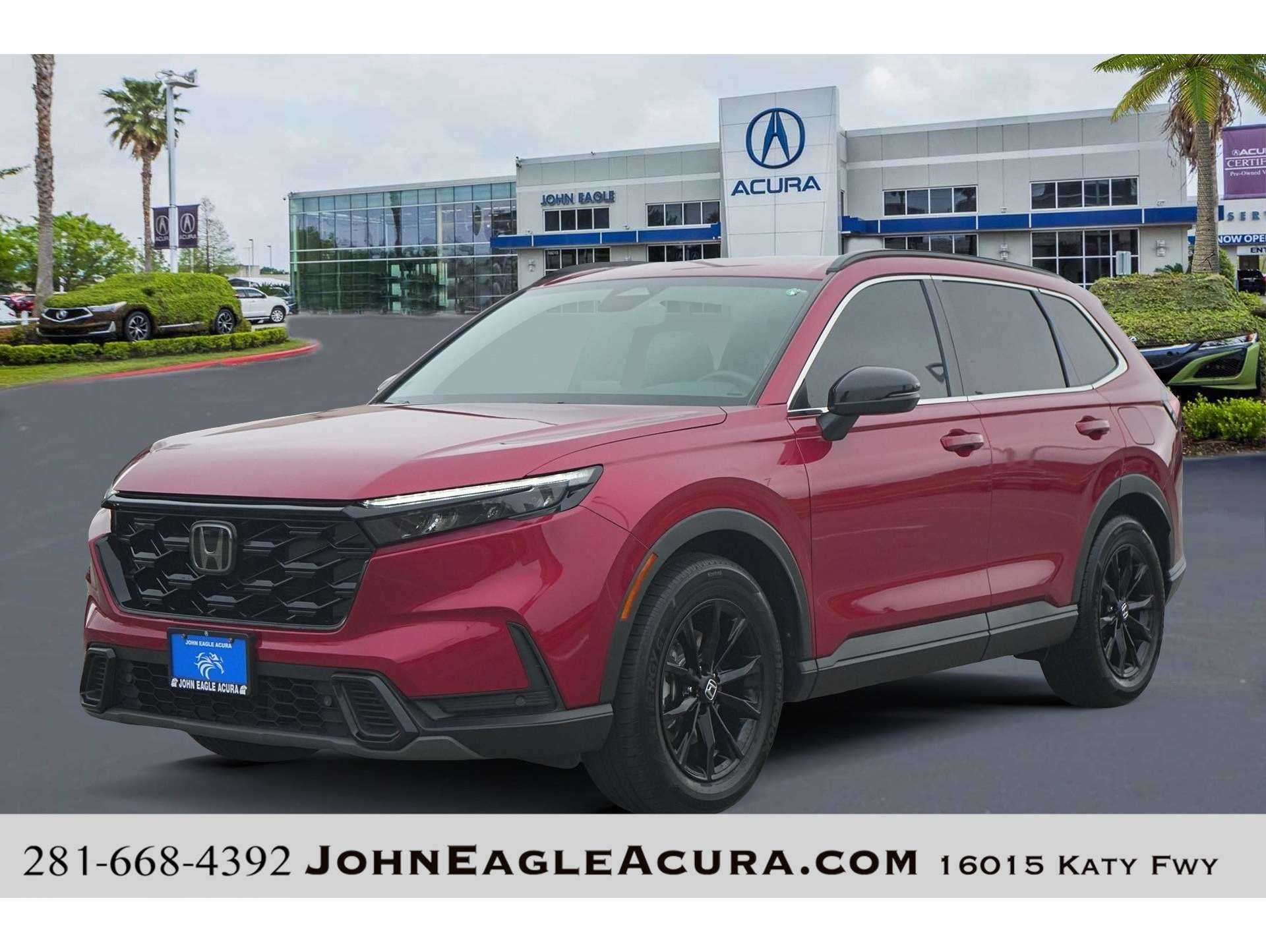 2024 Honda CR-V Sport-L's photo