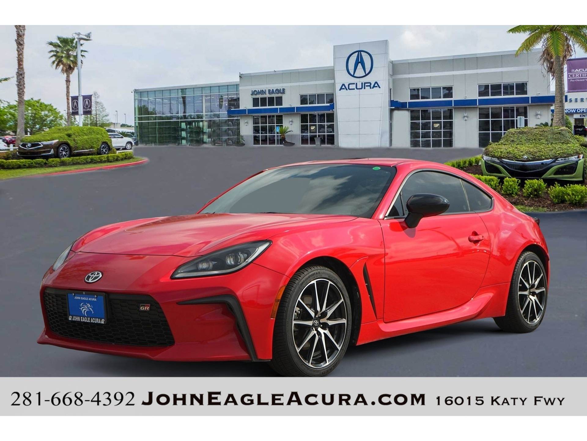 2022 Toyota GR86 Base's photo