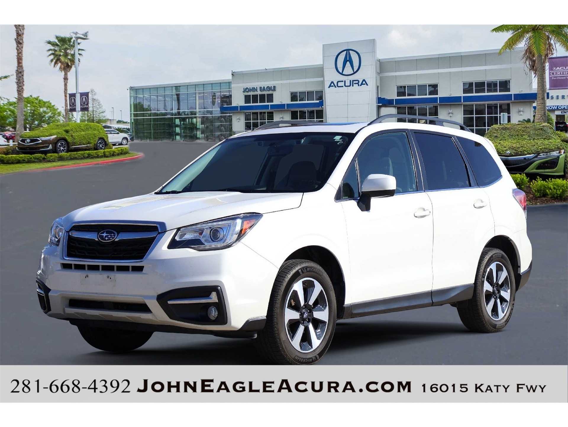 2018 Subaru Forester Limited's photo