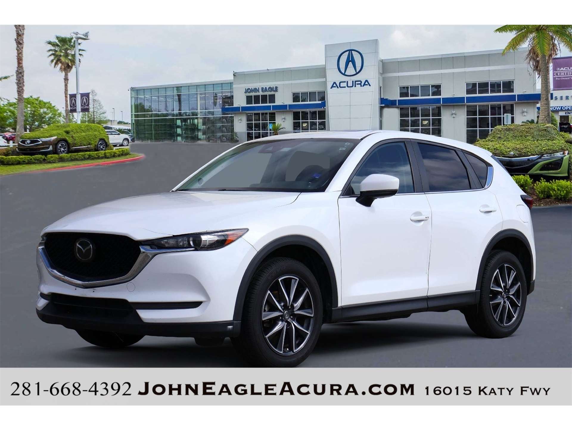 2018 Mazda CX-5 Touring