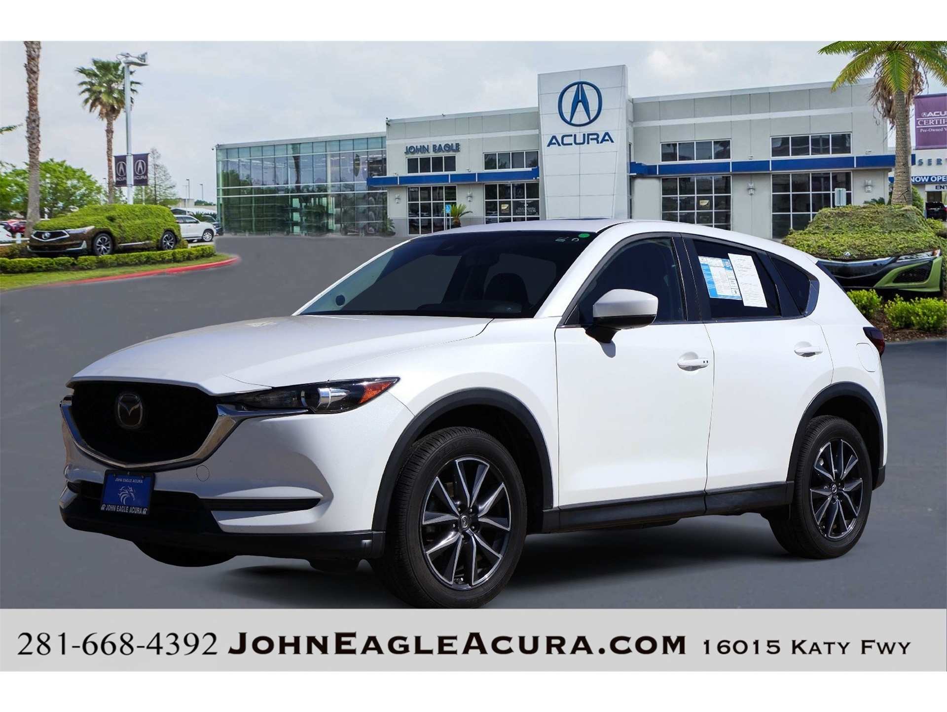 2018 Mazda CX-5 Touring