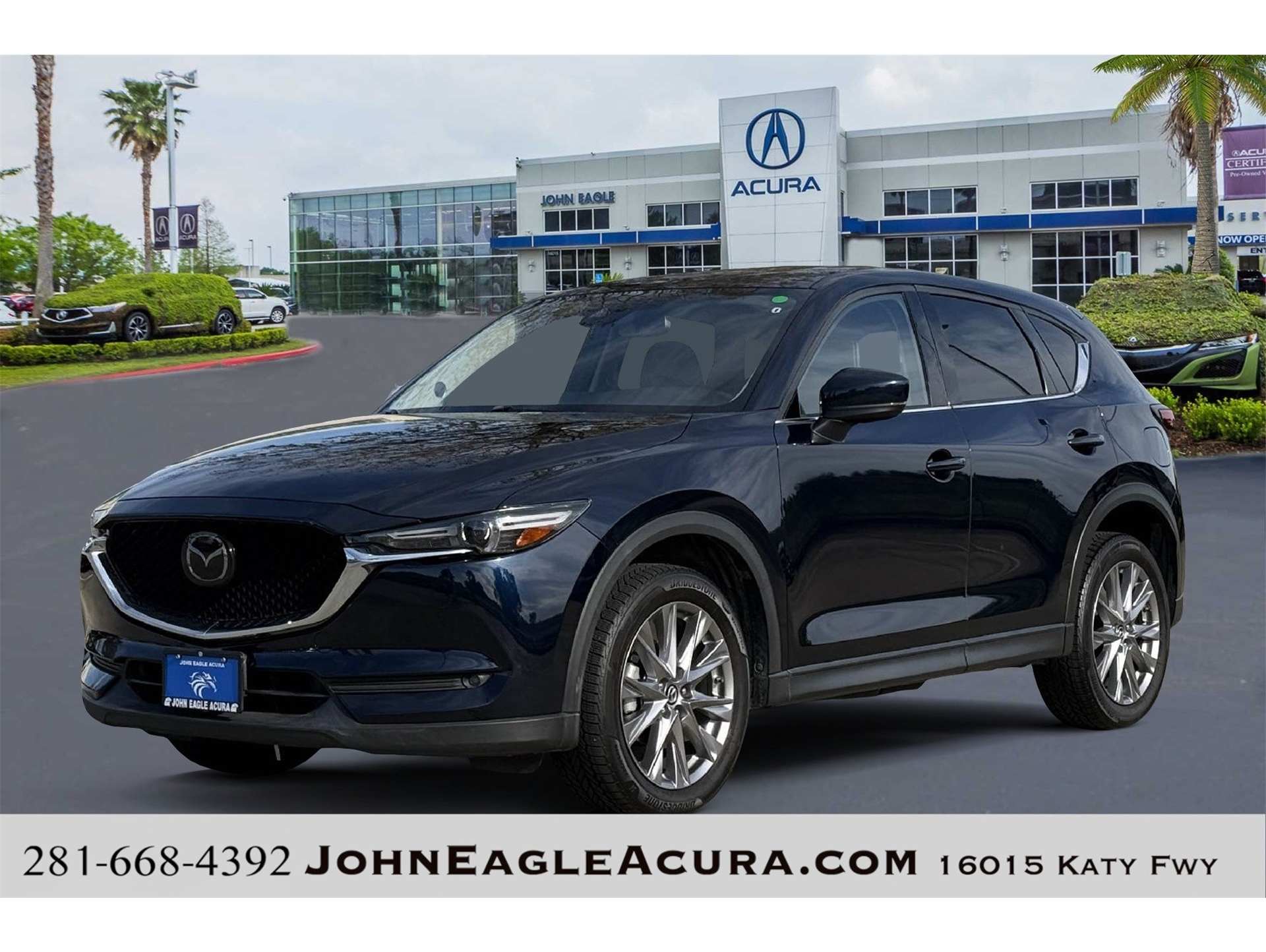 2019 Mazda CX-5 Grand Touring's photo