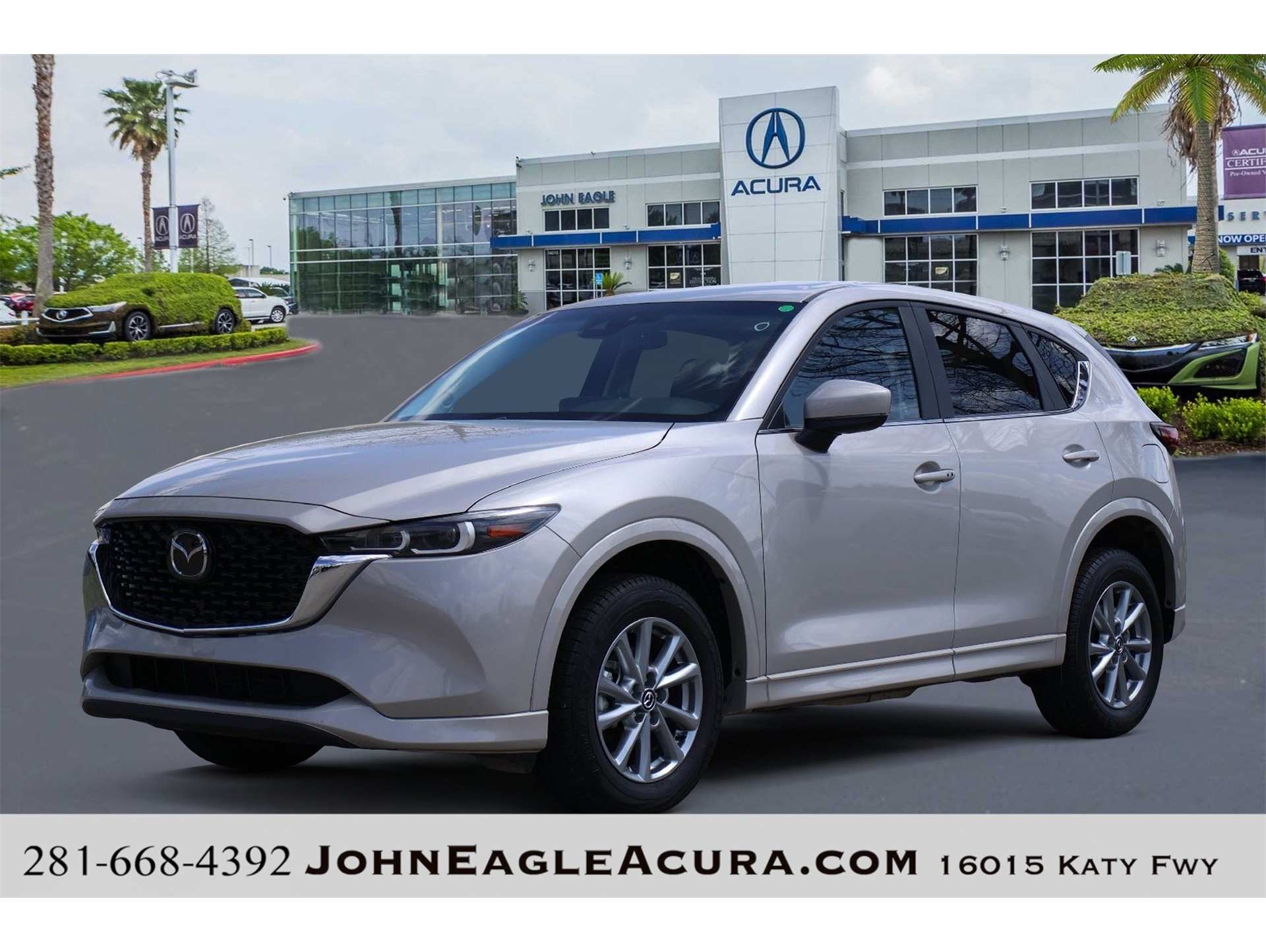2025 Mazda CX-5 S Select Package
