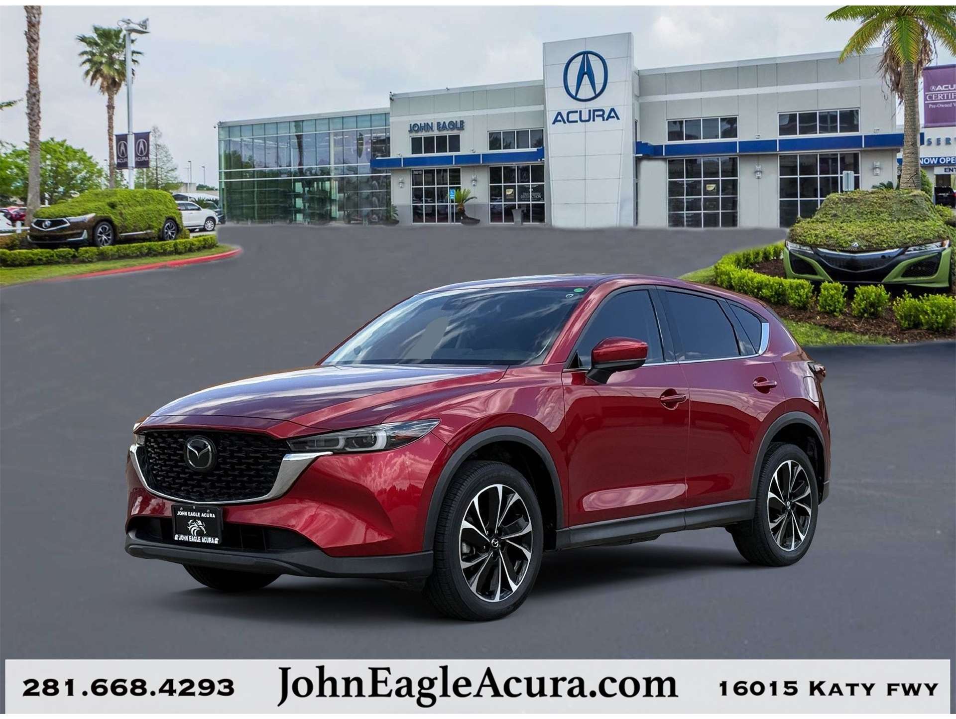 2023 Mazda CX-5 S Premium Plus package