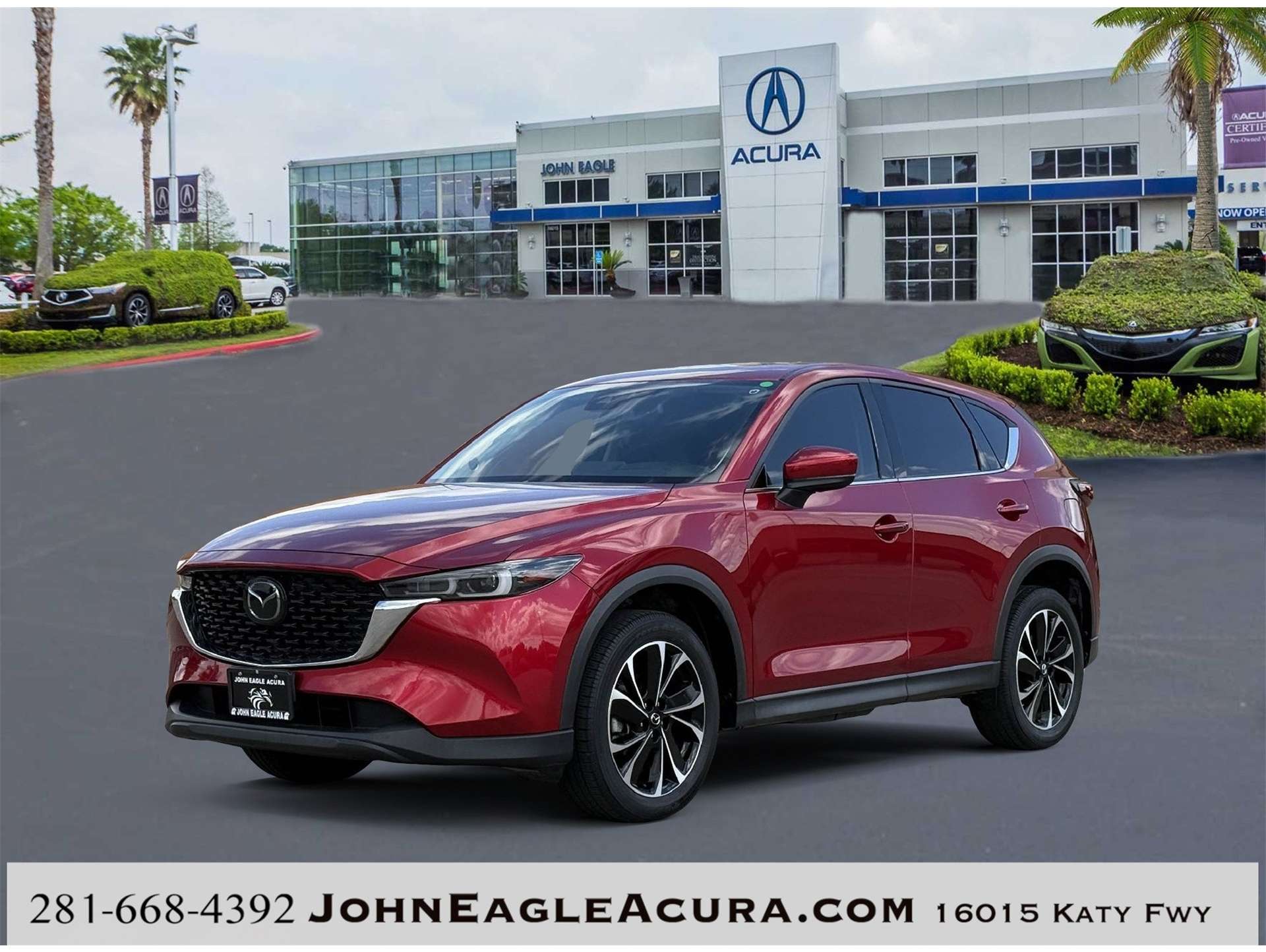 2023 Mazda CX-5 S Premium Plus package