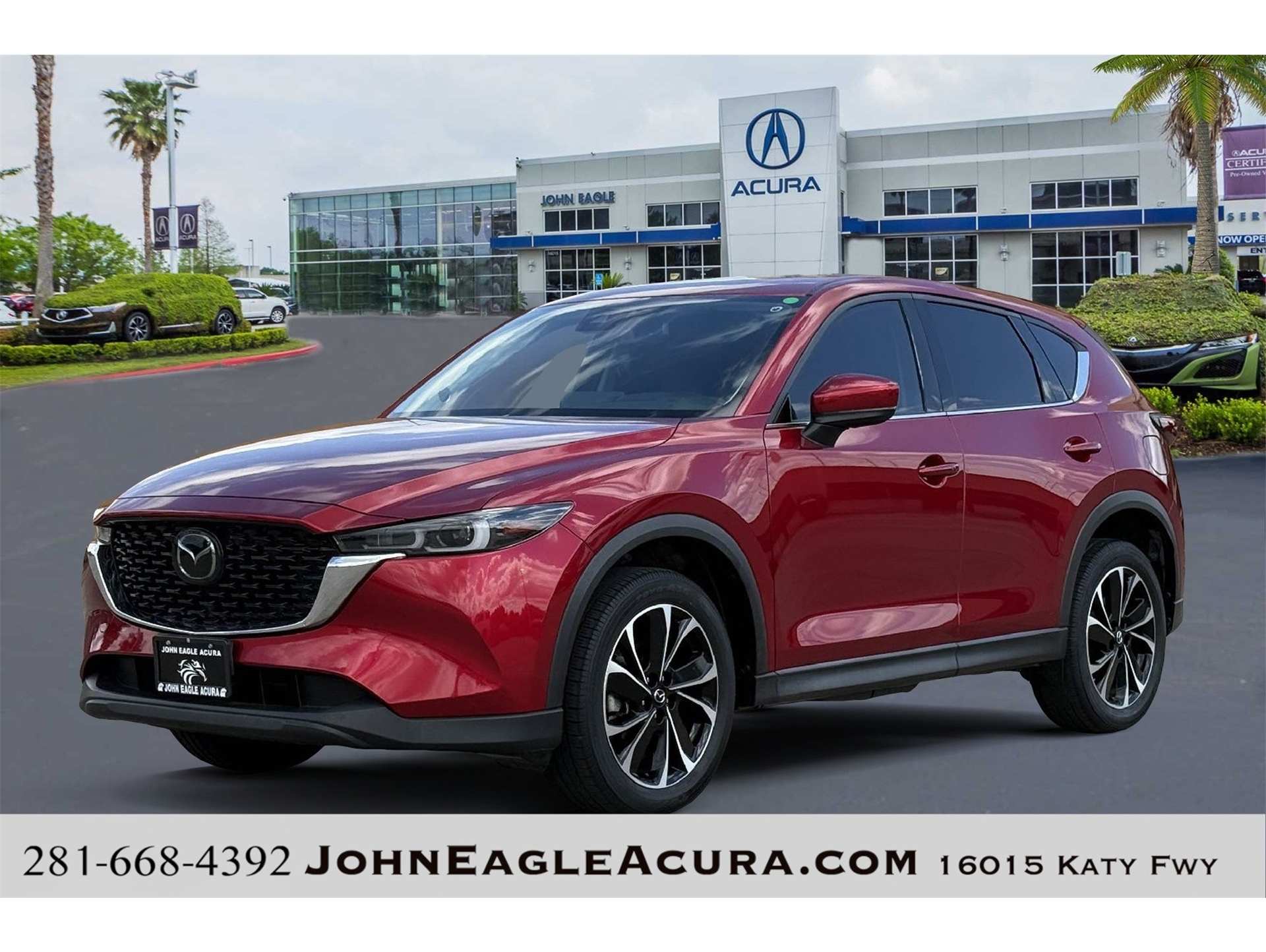 2023 Mazda CX-5 S Premium Plus package's photo
