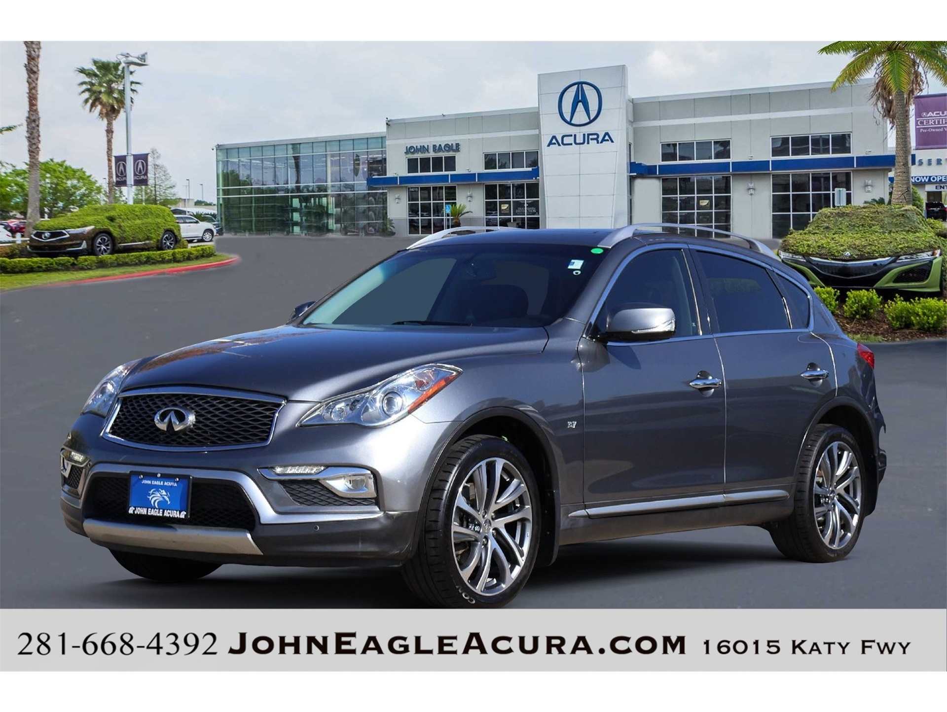 2017 INFINITI QX50 Base's photo