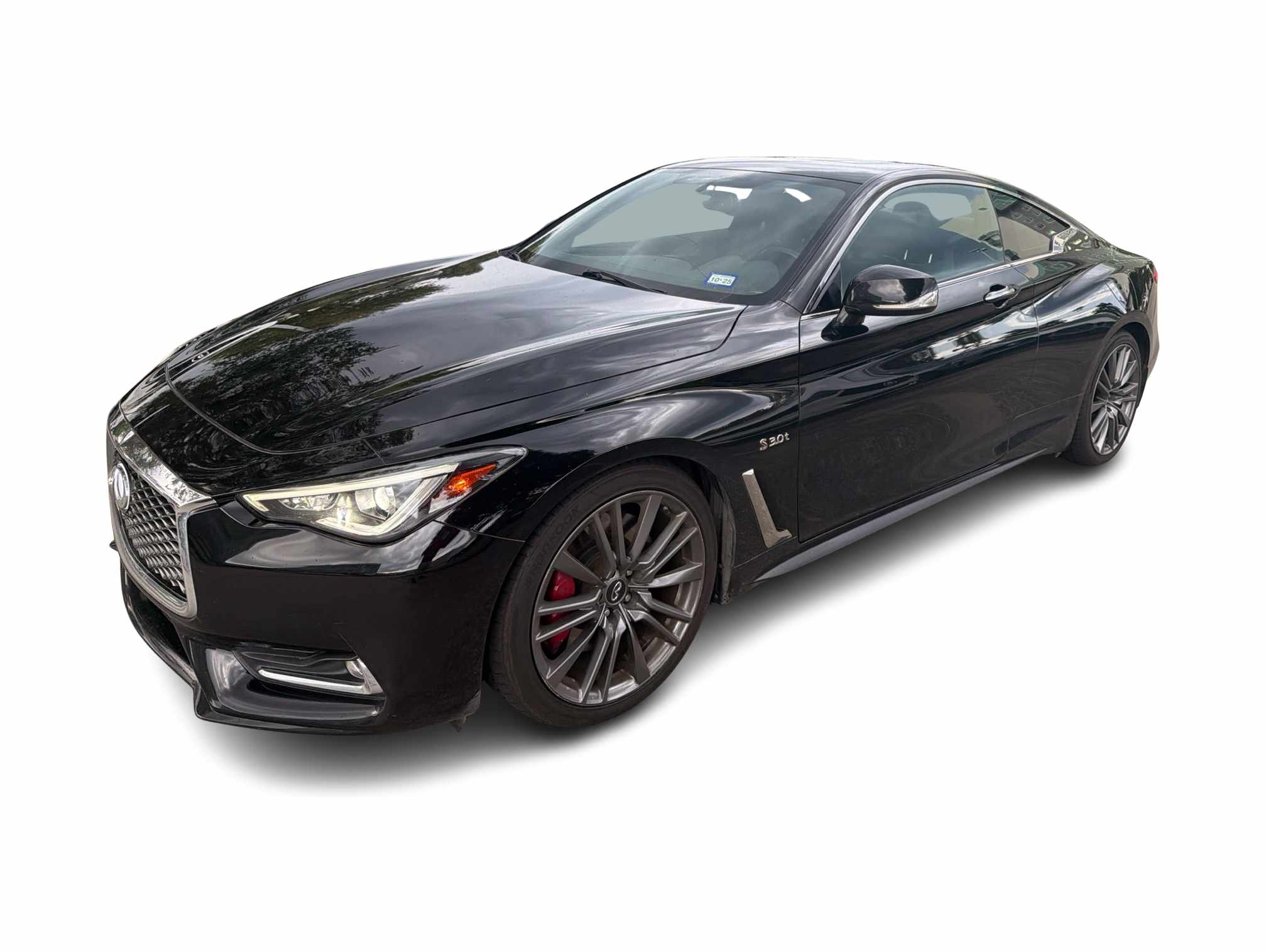 2017 INFINITI Q60 Red Sport 400 -
                  Houston, TX