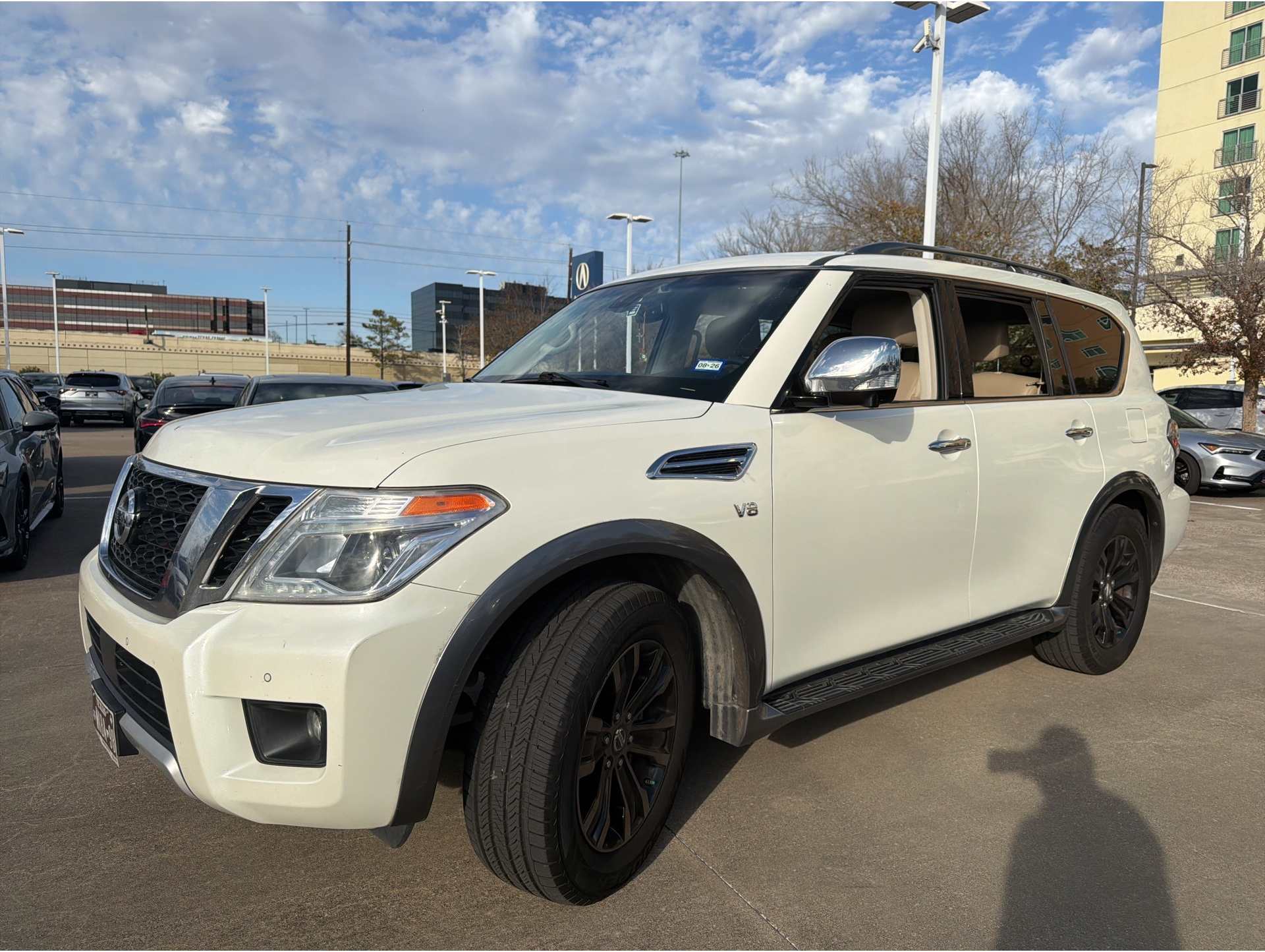 2017 Nissan Armada Platinum