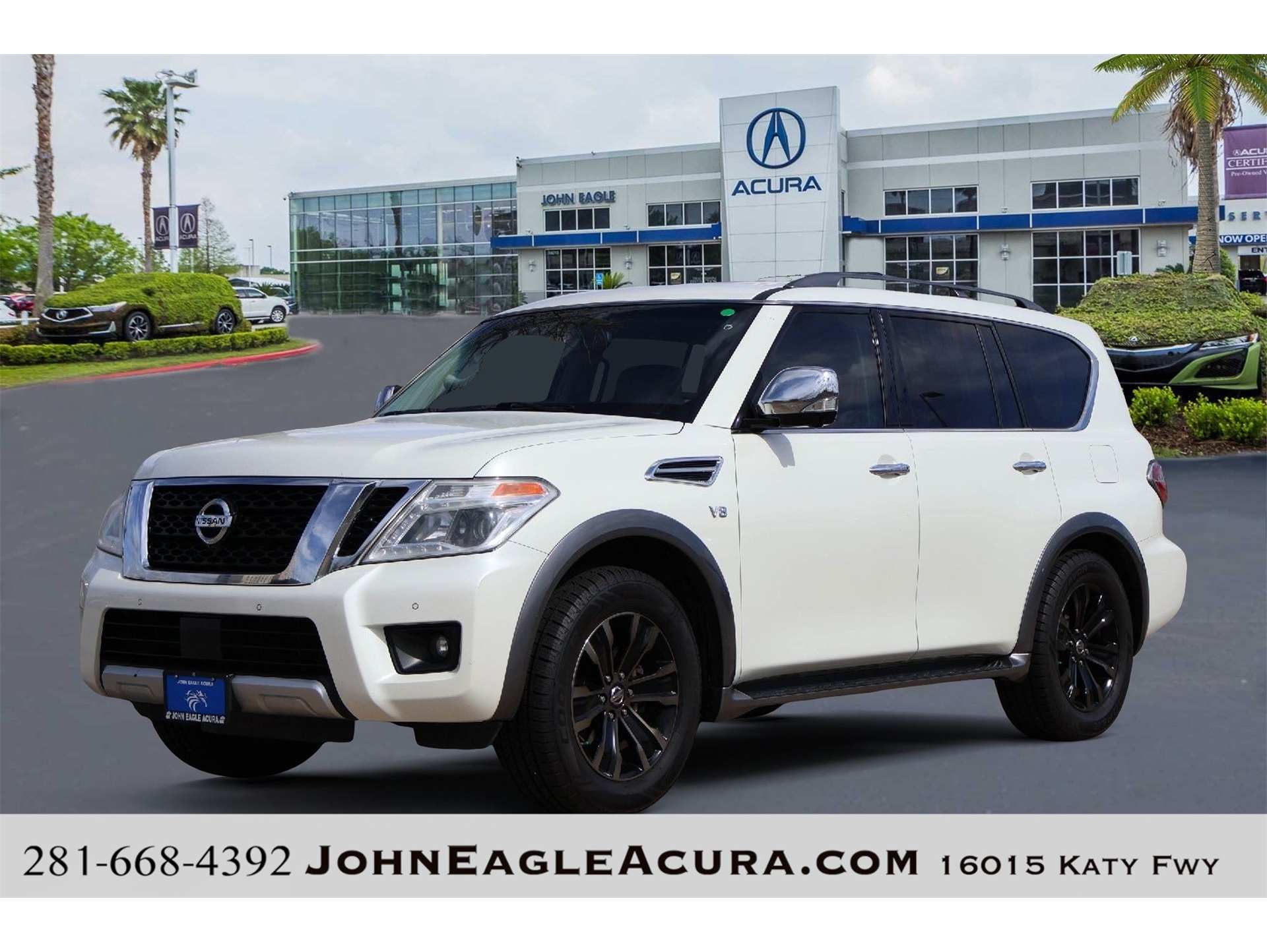 2017 Nissan Armada Platinum