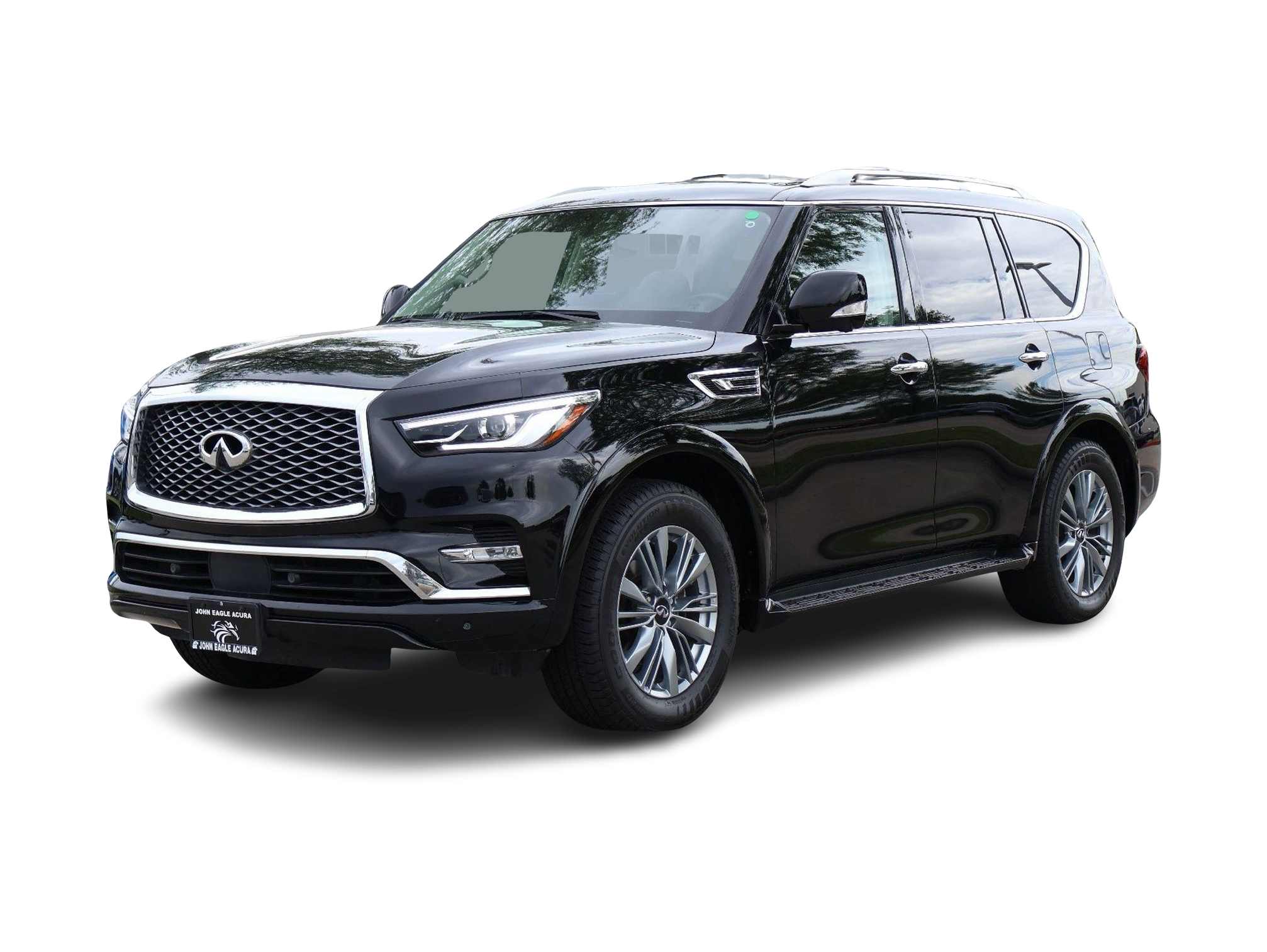 Thumbnail: 2022 INFINITI QX80 - 1