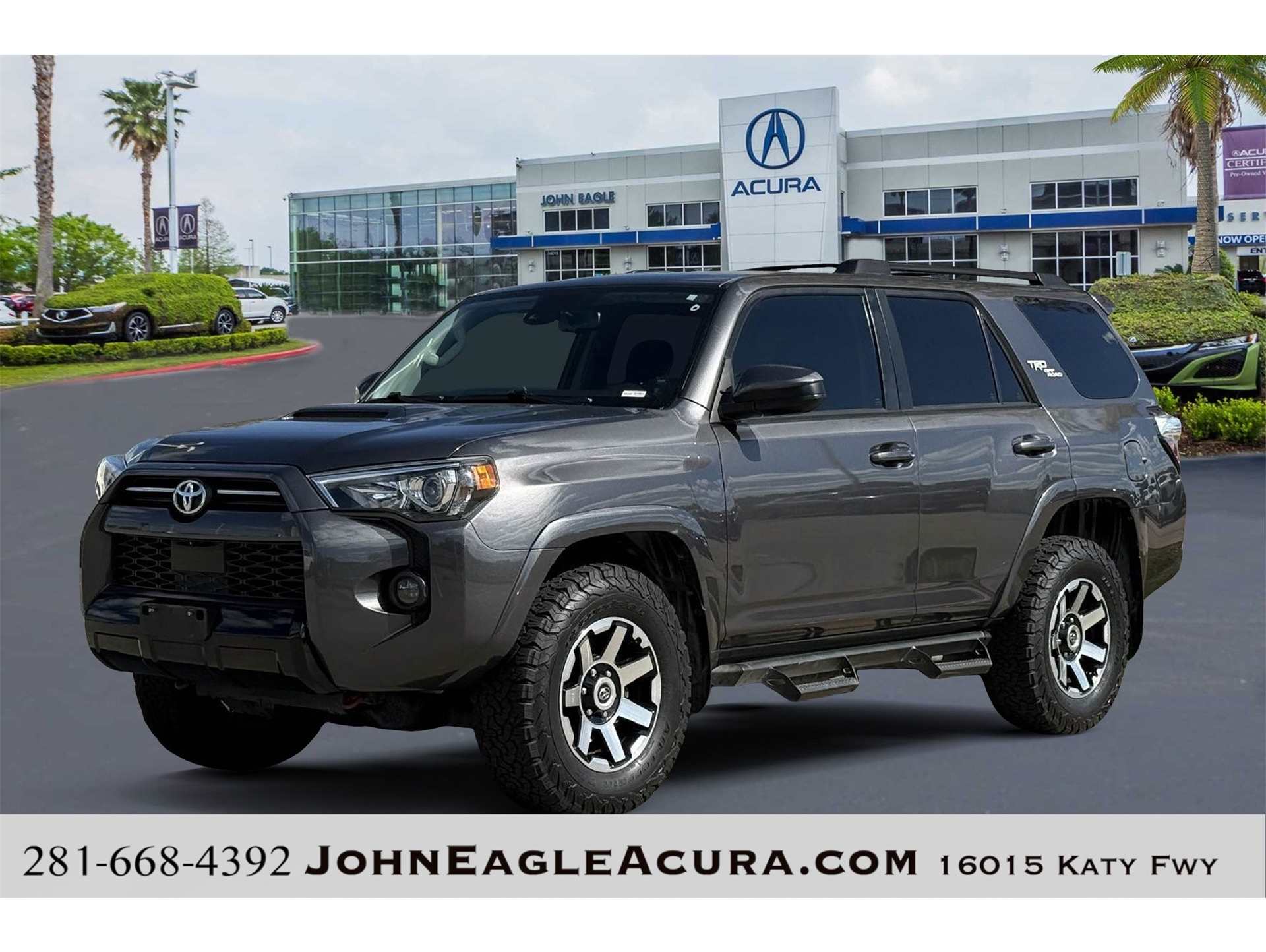 2020 Toyota 4Runner Off-Road's photo