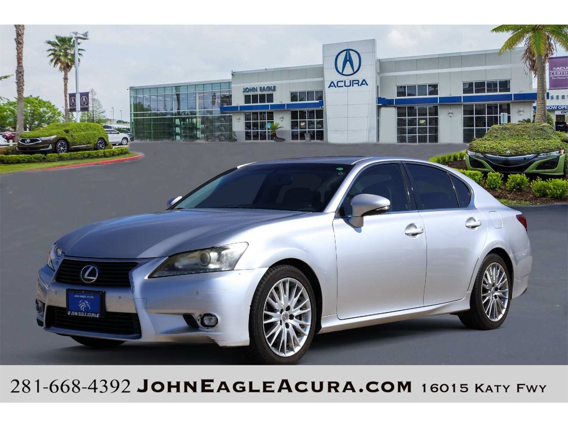 2014 Lexus GS Base's photo
