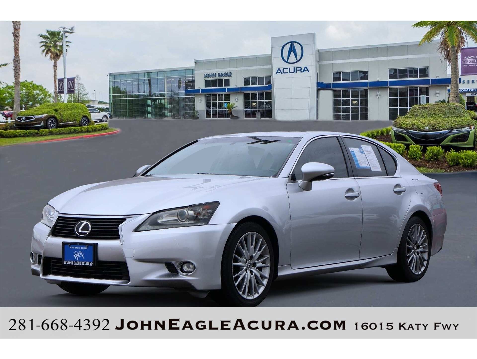 2014 Lexus GS 350