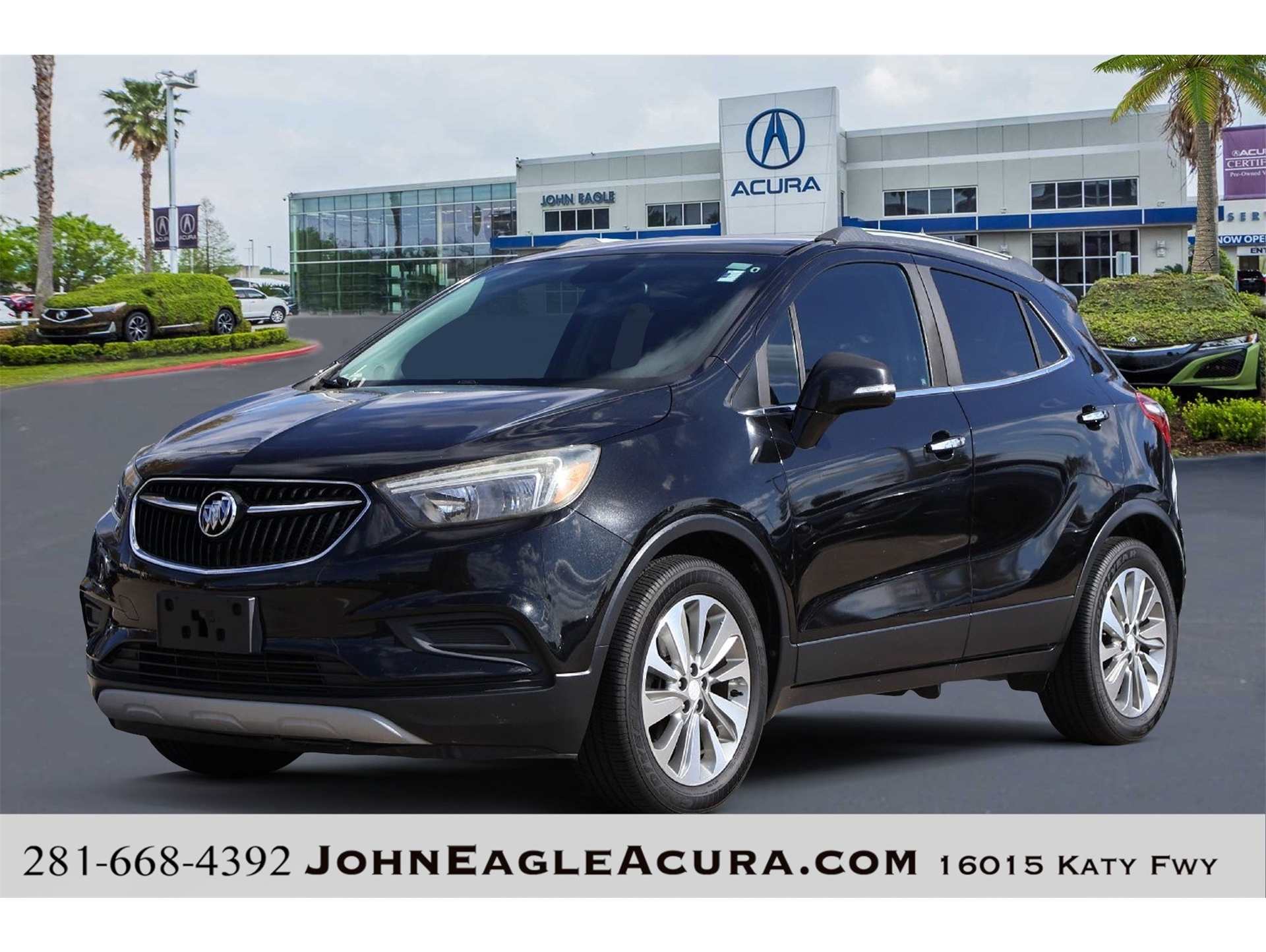 2018 Buick Encore Preferred's photo