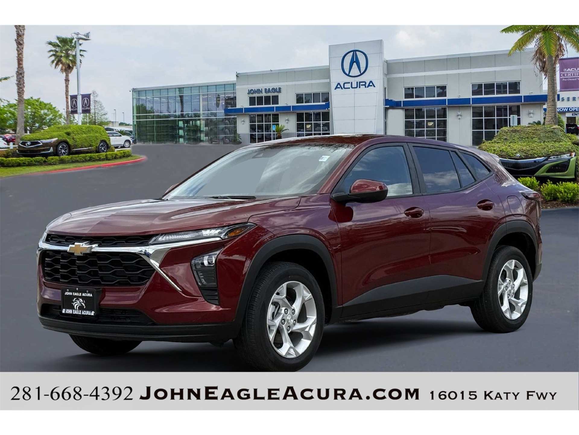 2025 Chevrolet Trax LS's photo