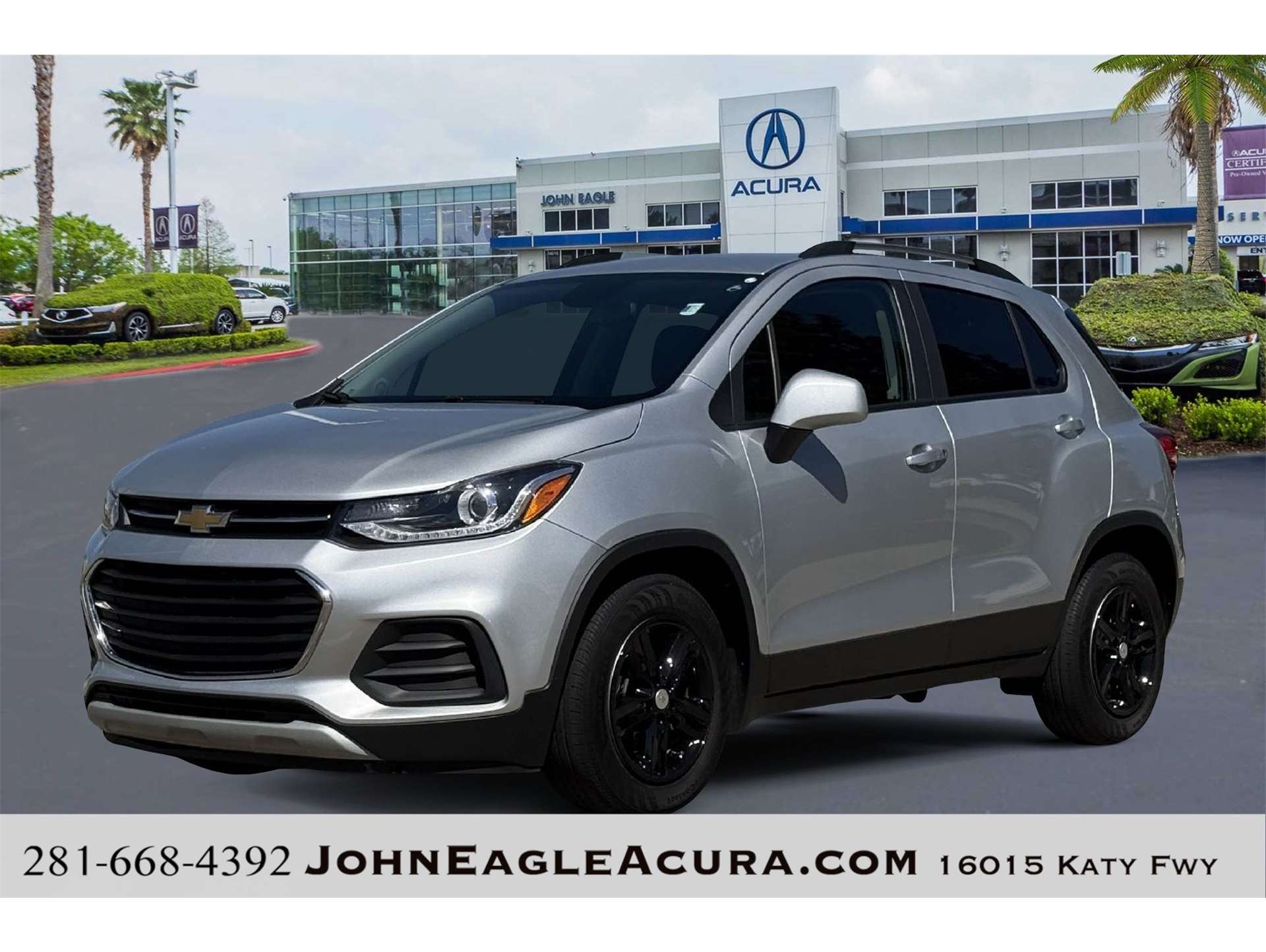 2022 Chevrolet Trax LT's photo