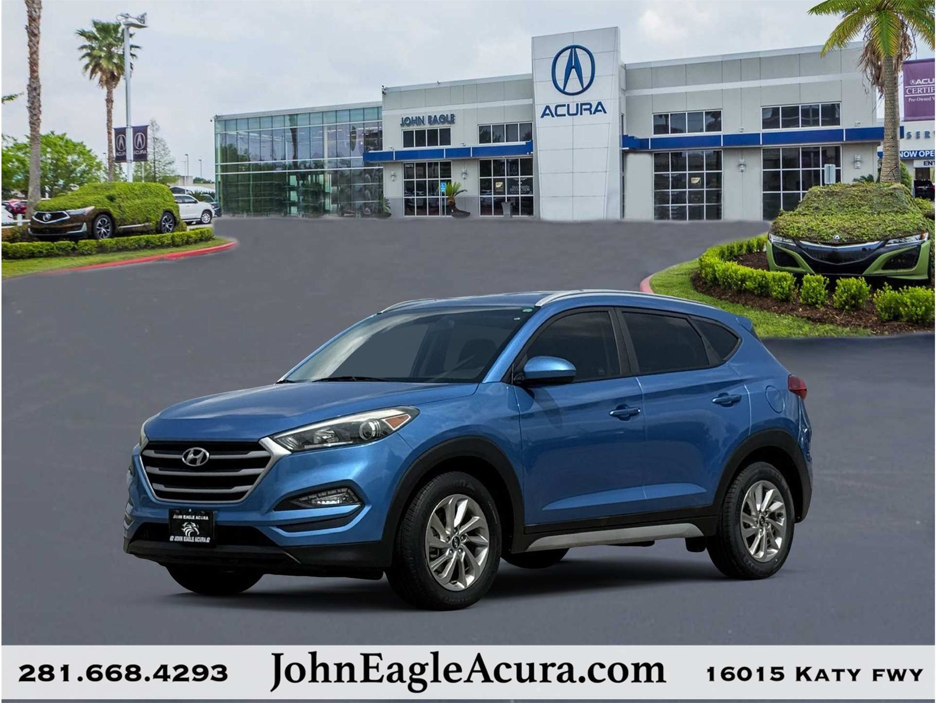2018 Hyundai Tucson SEL