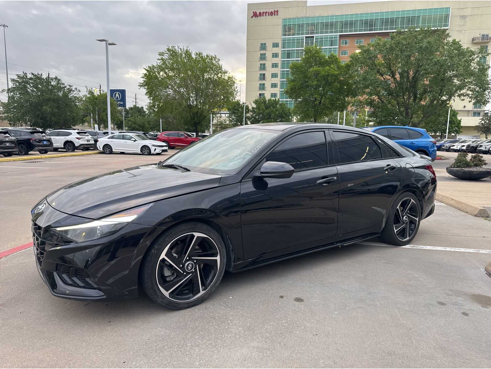 2023 Hyundai Elantra N Line