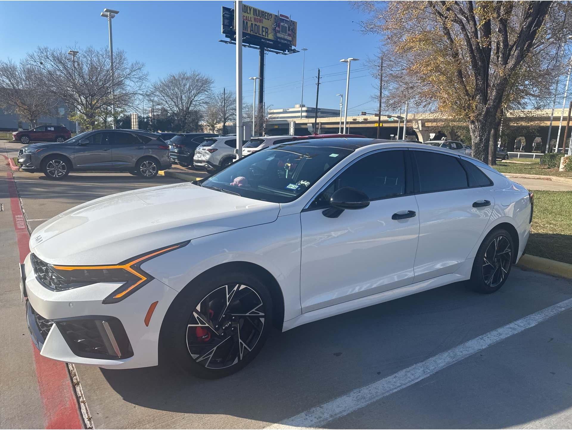 2025 Kia K5 GT-Line's photo