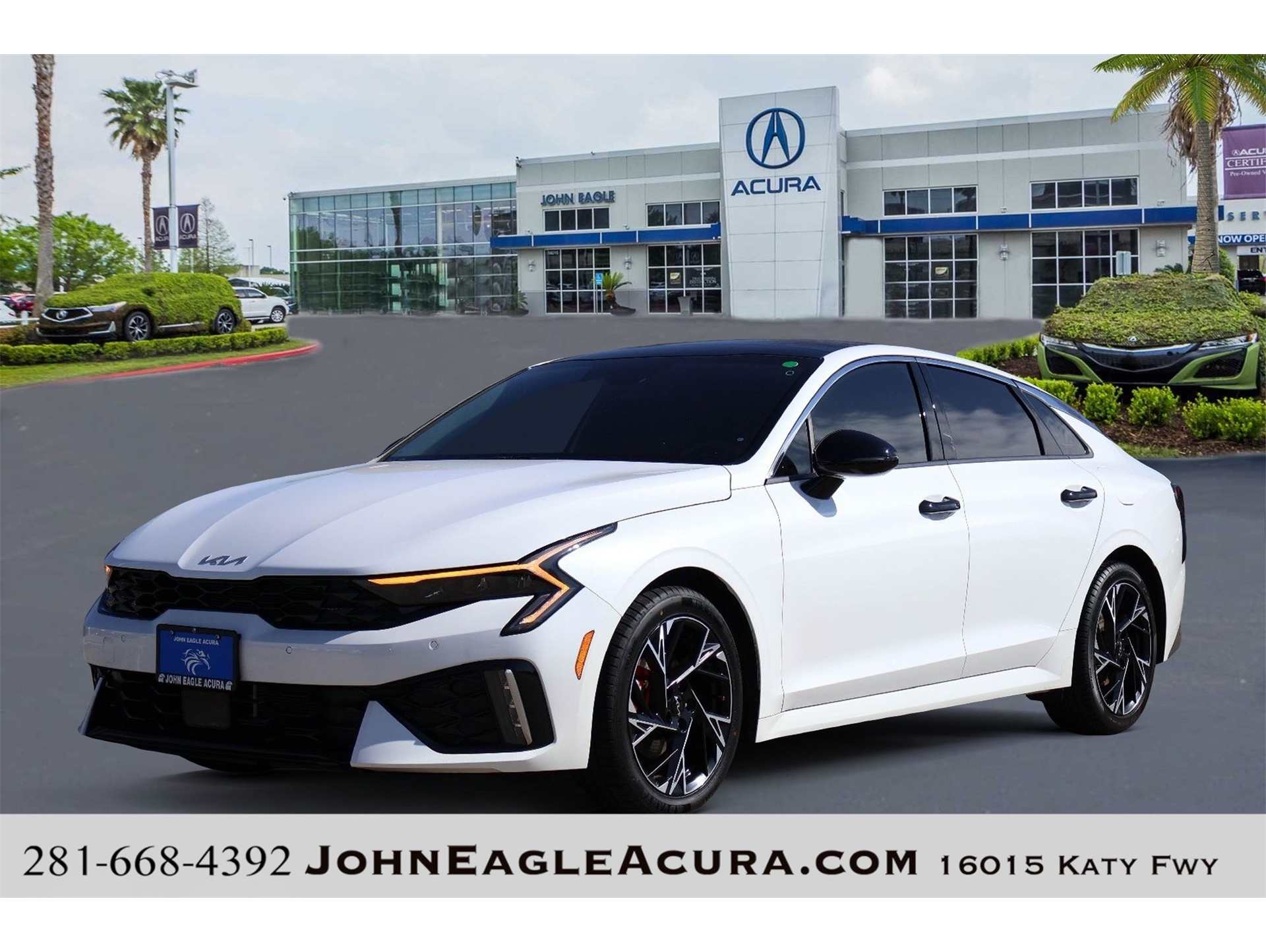 2025 Kia K5 GT-Line's photo