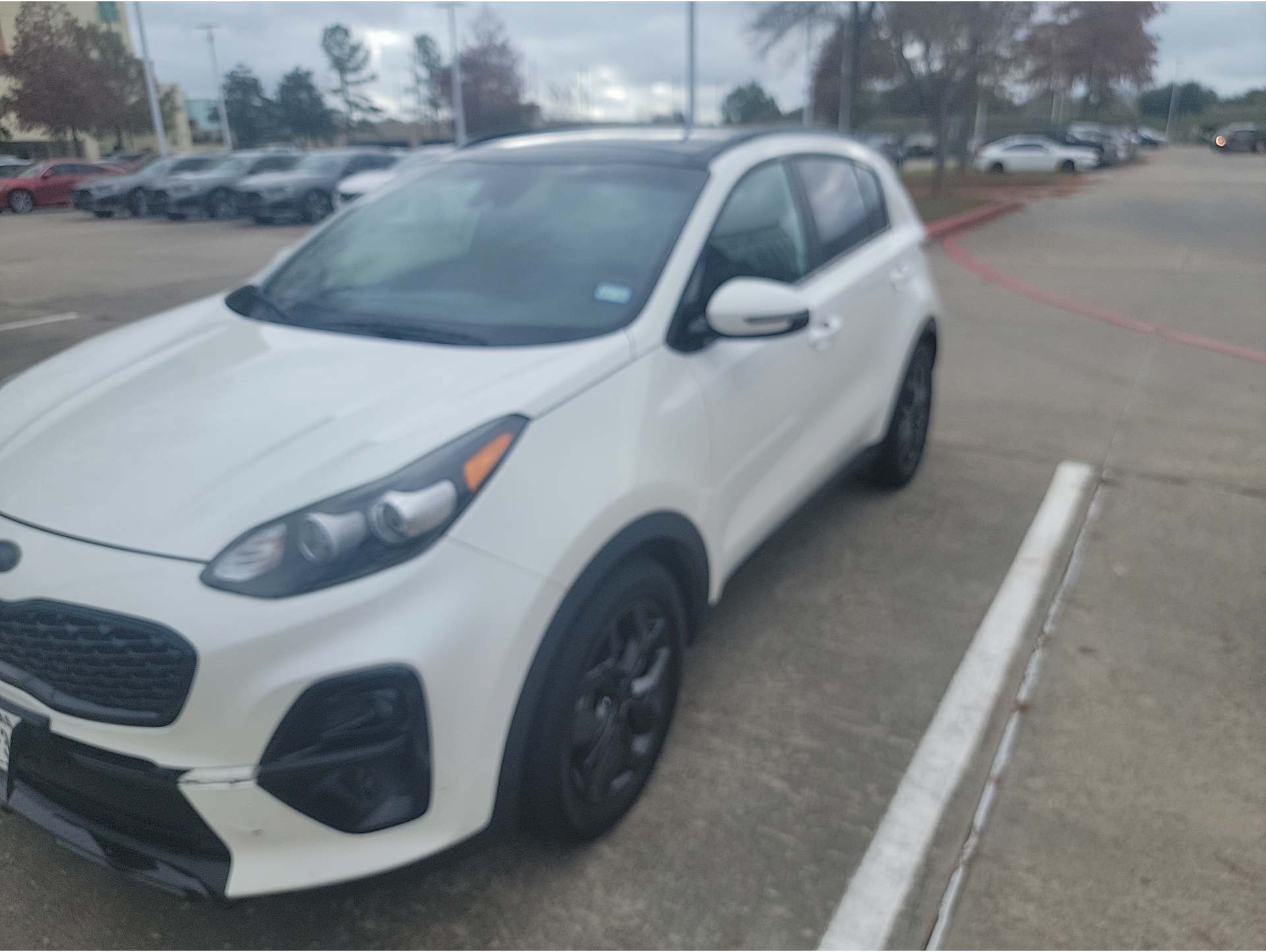 2021 Kia Sportage S