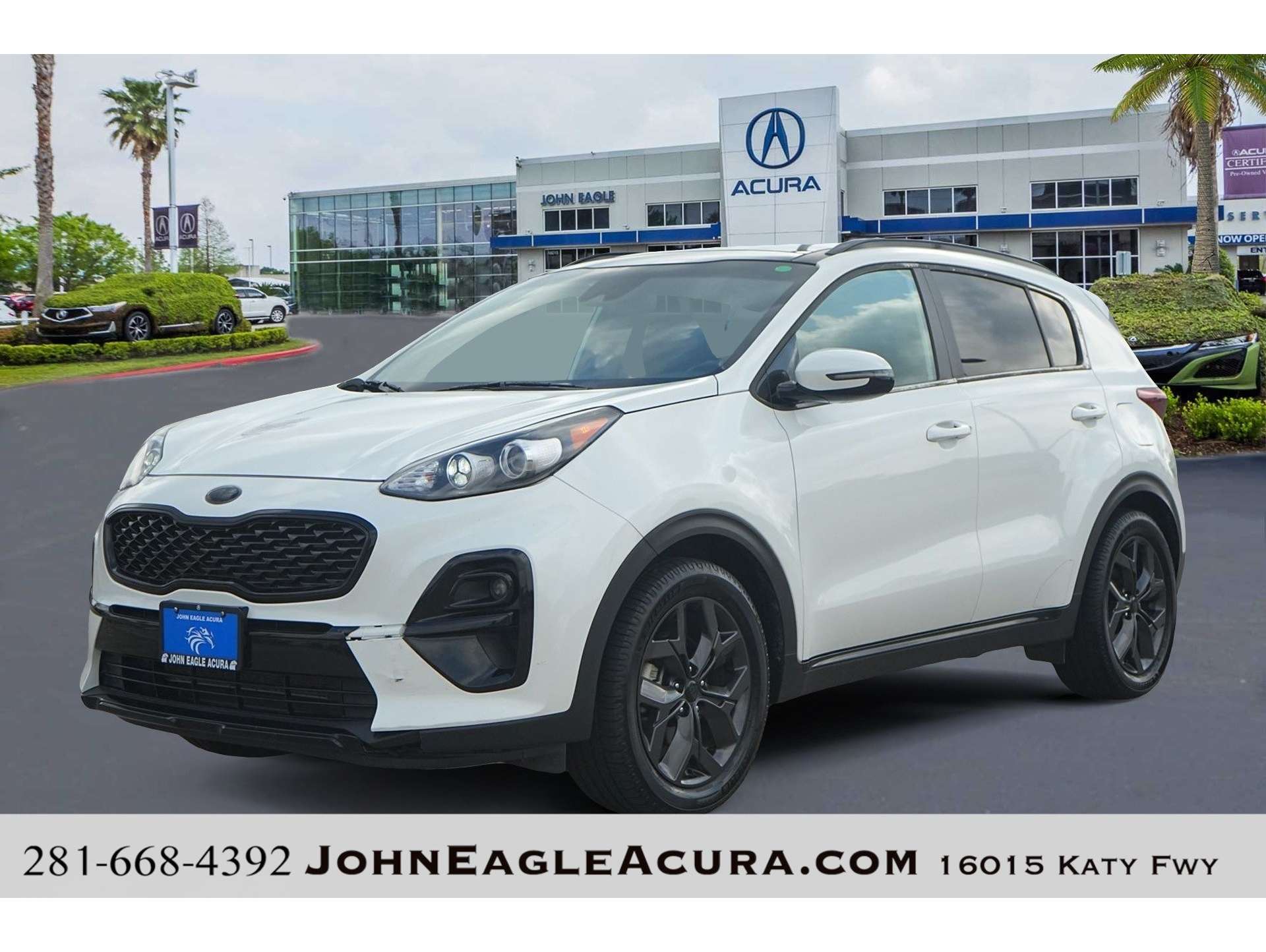 2021 Kia Sportage S's photo