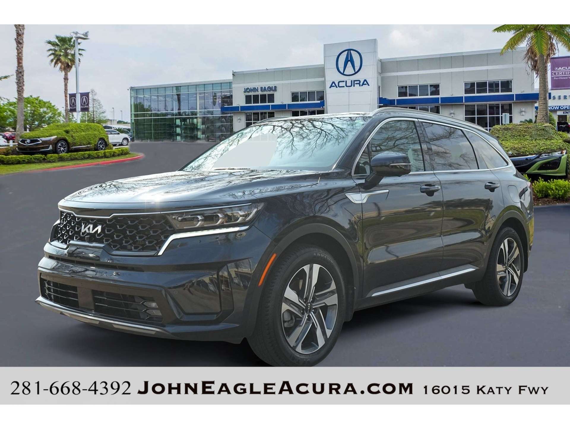 2023 Kia Sorento SX Prestige Hybrid's photo