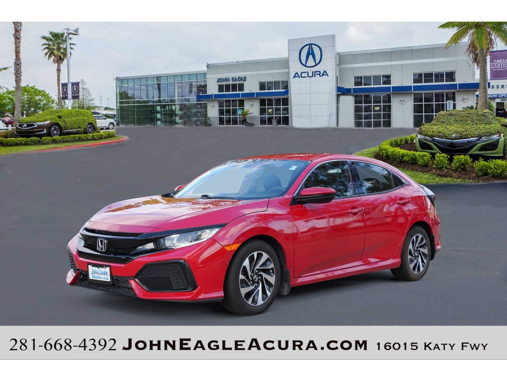 2019 Honda Civic Hatchback LX's photo